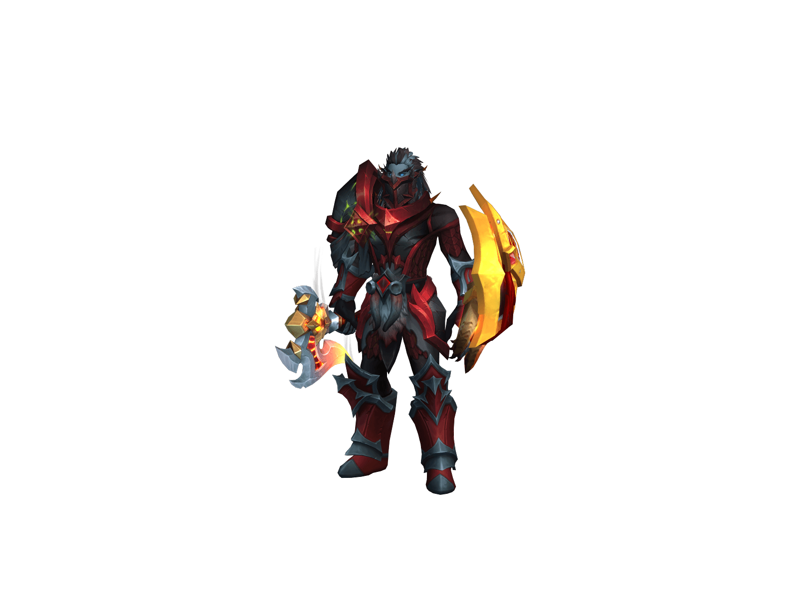 Havì's character render