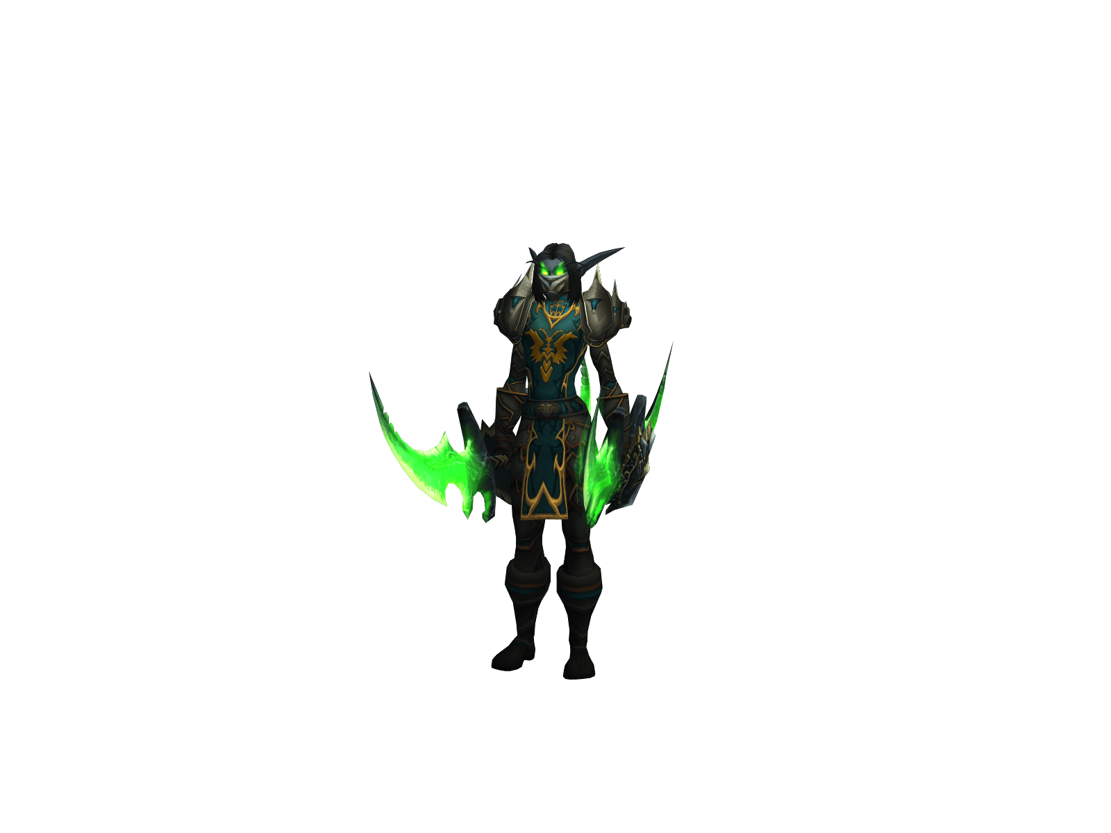 Diovalo's character render