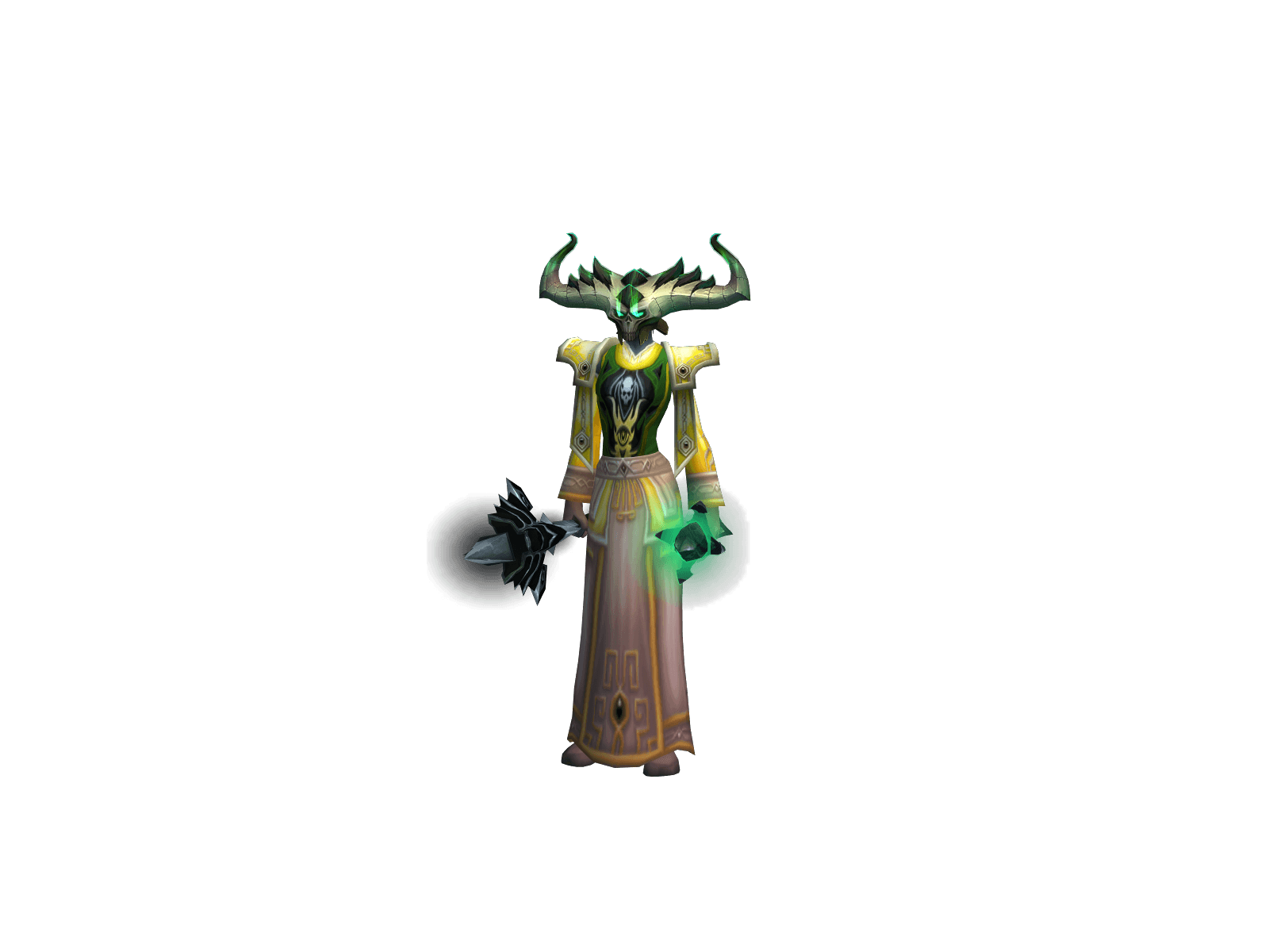 Wrongdoor's character render