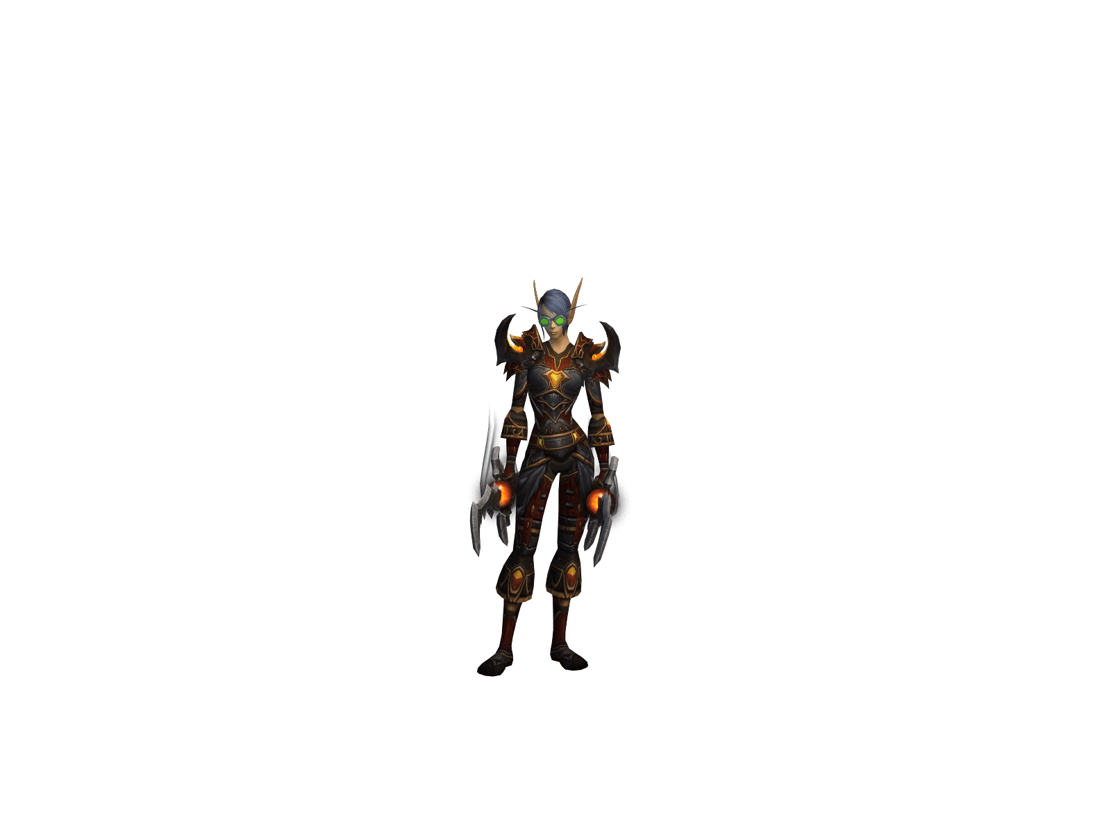 Etrí's character render