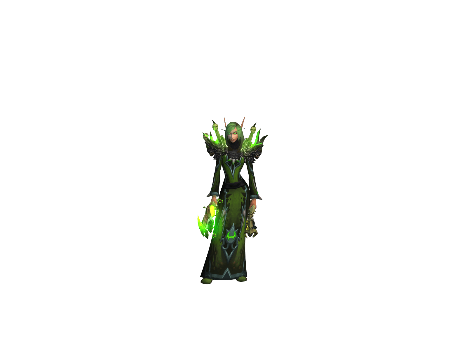 Rekai's character render