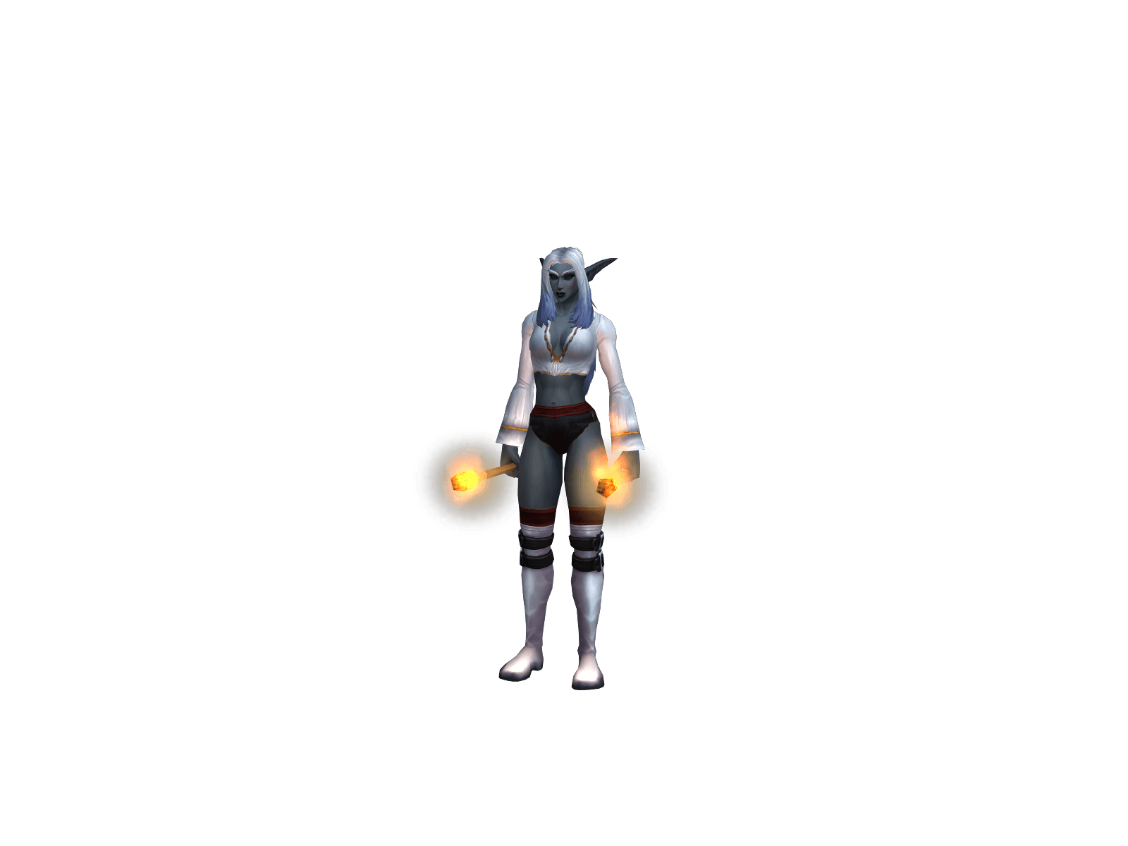 Daisy's character render