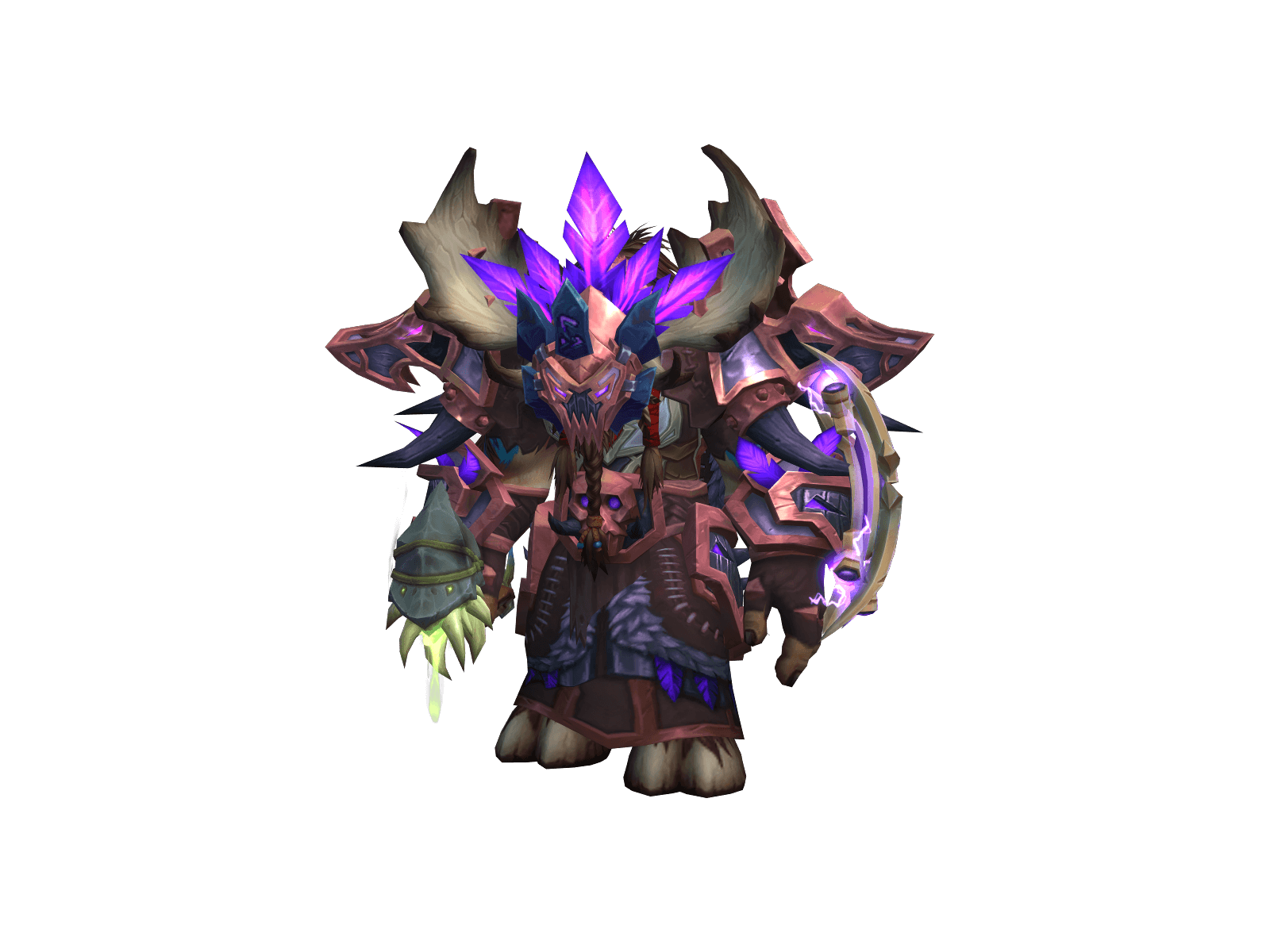 Kráiken's character render