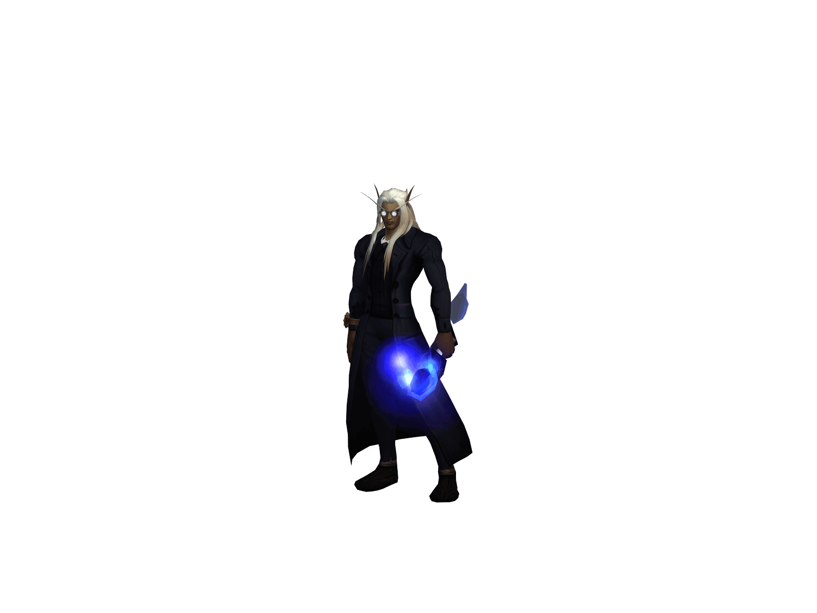 Tharanel's character render