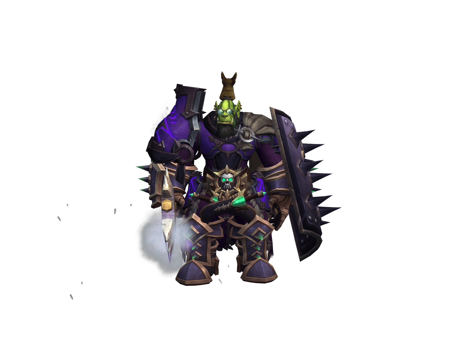 Kaohthred's character render
