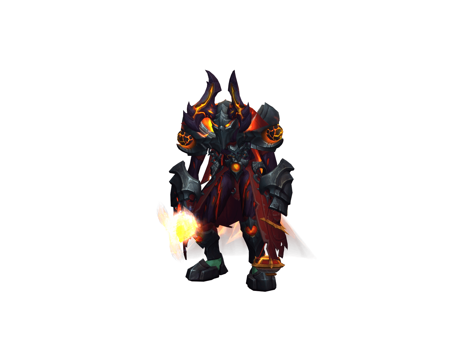 Shail's character render