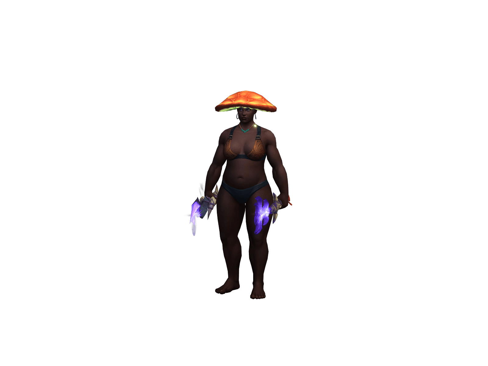 Muflone's character render