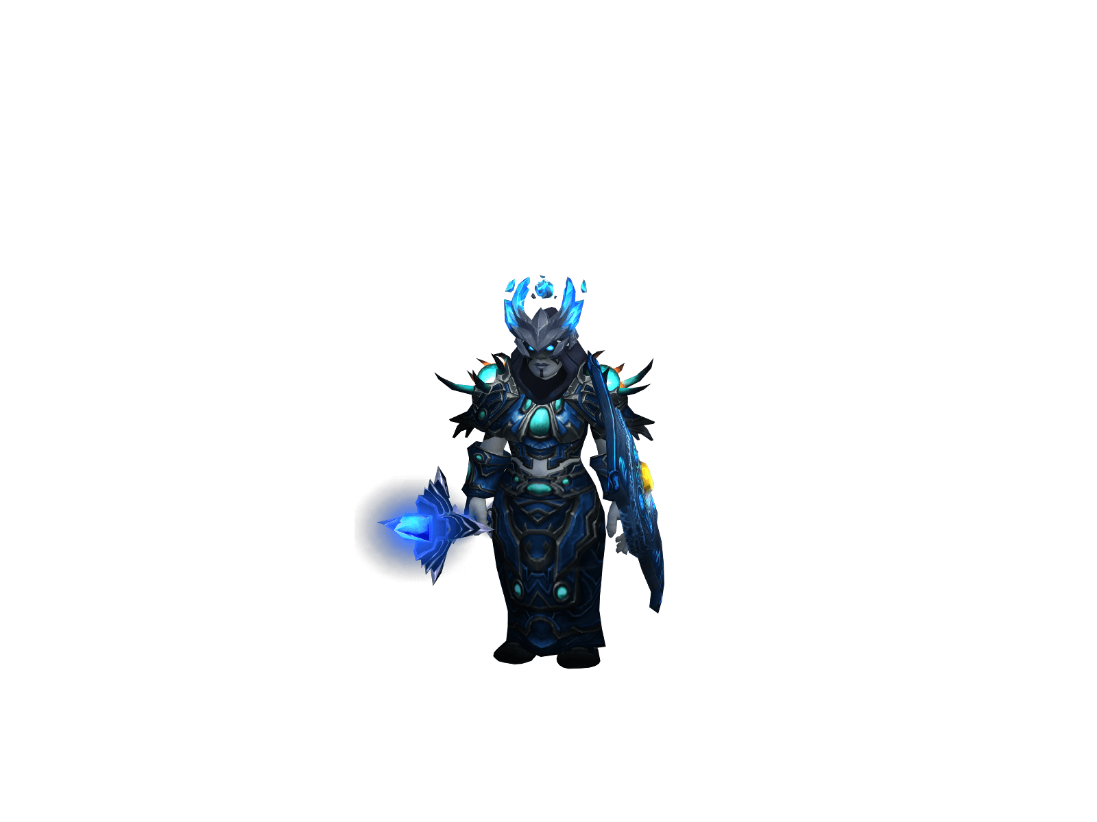Liøne's character render