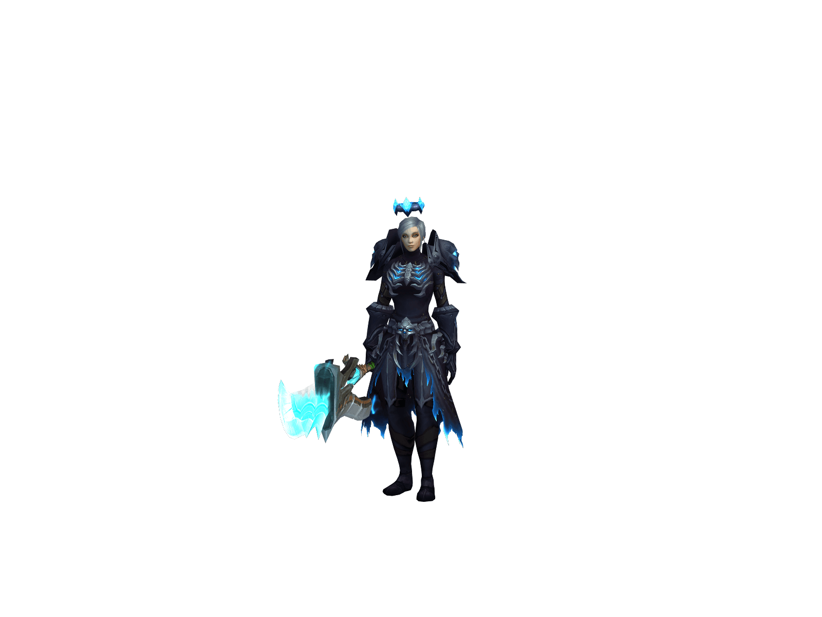 Greywords's character render