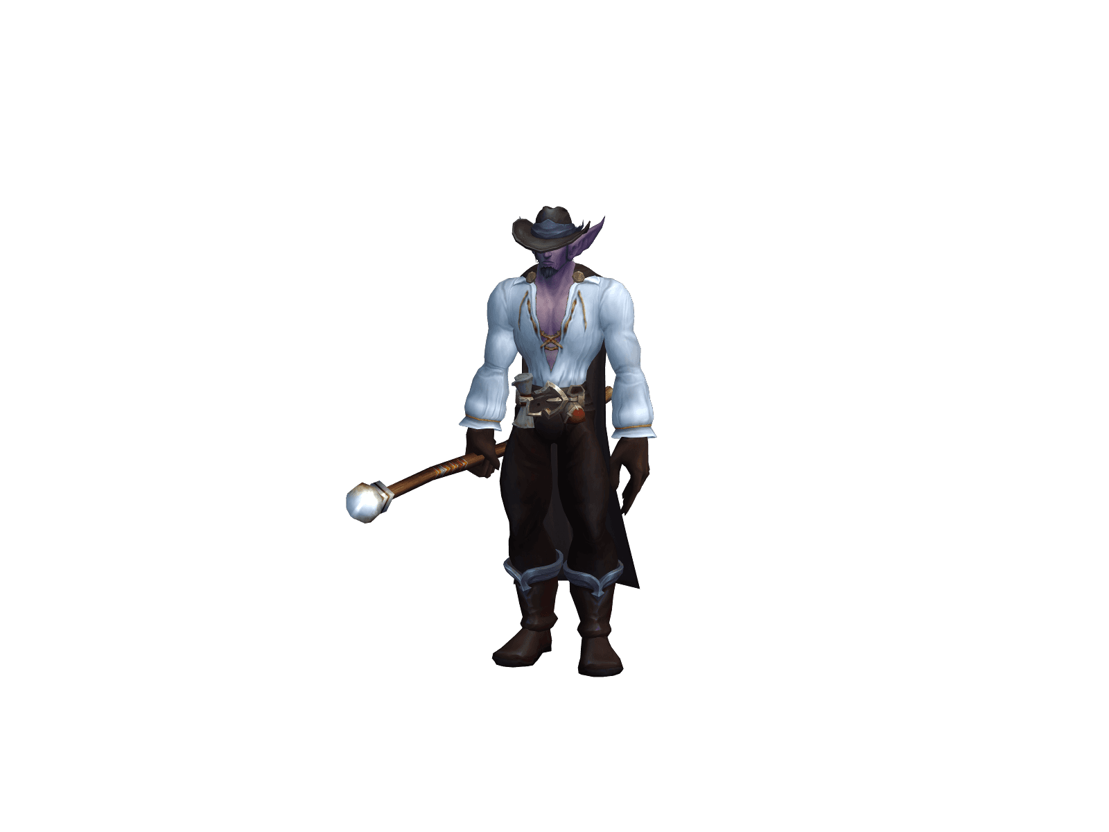 Prefekto's character render
