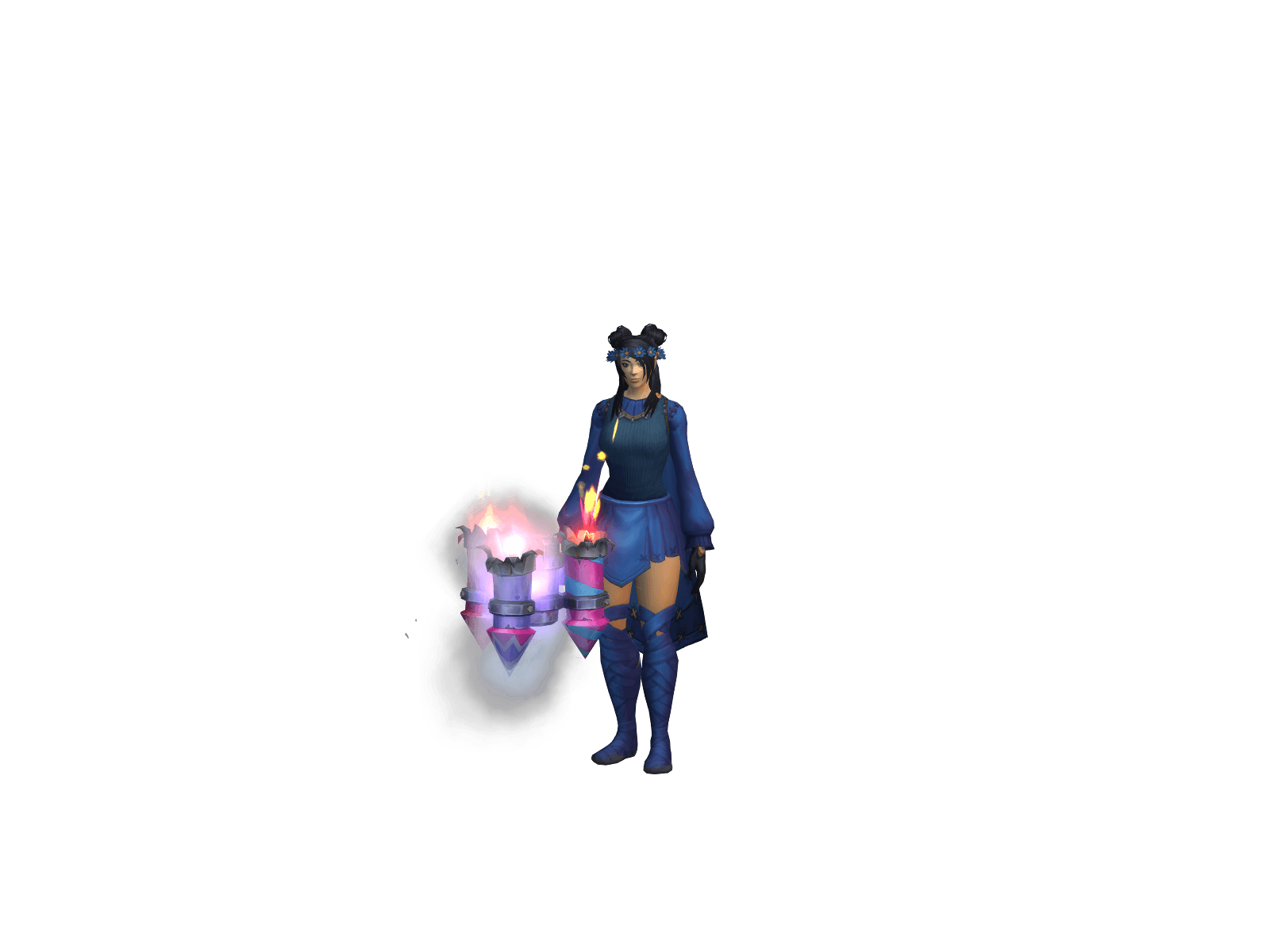 Shuvonk's character render