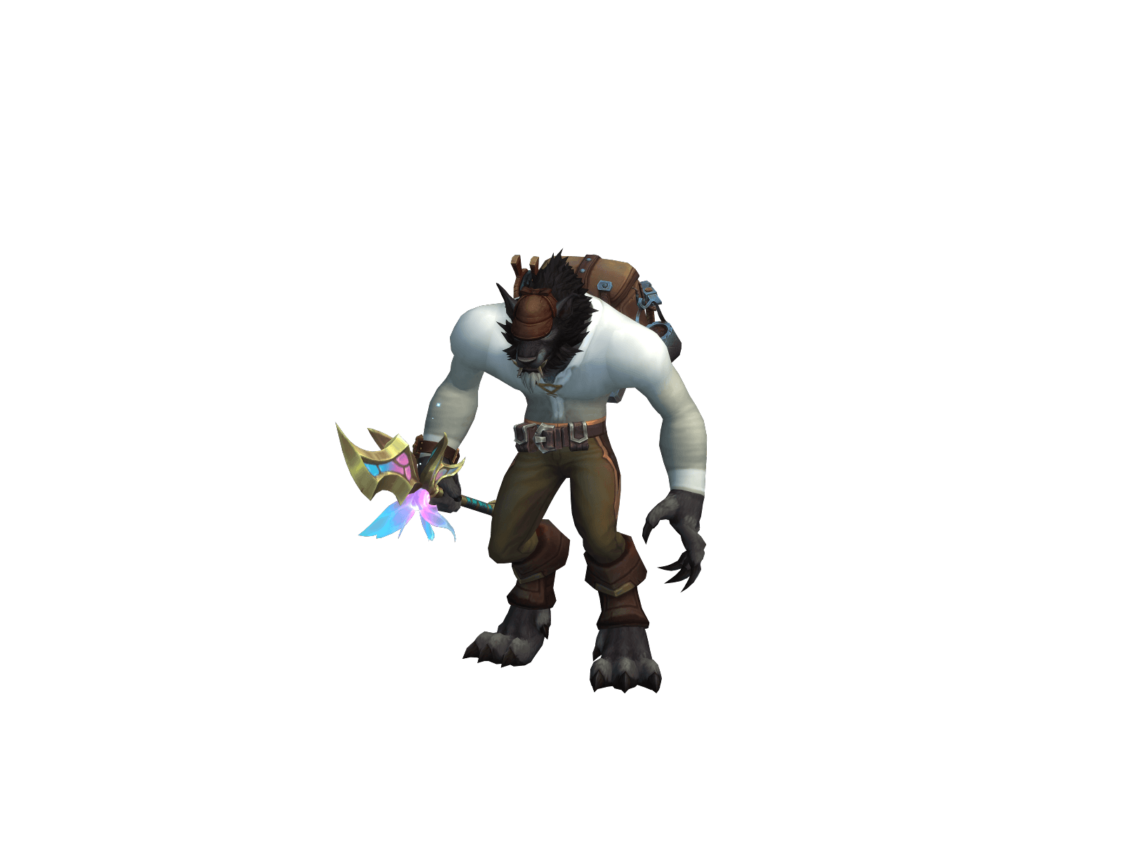 Josêph's character render