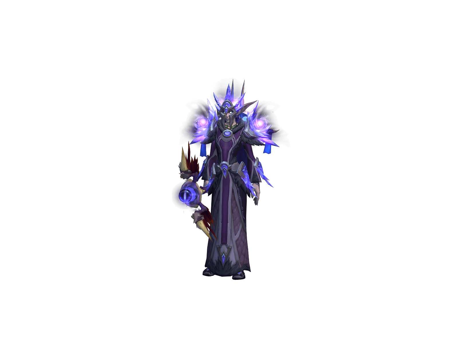Nøtímé's character render