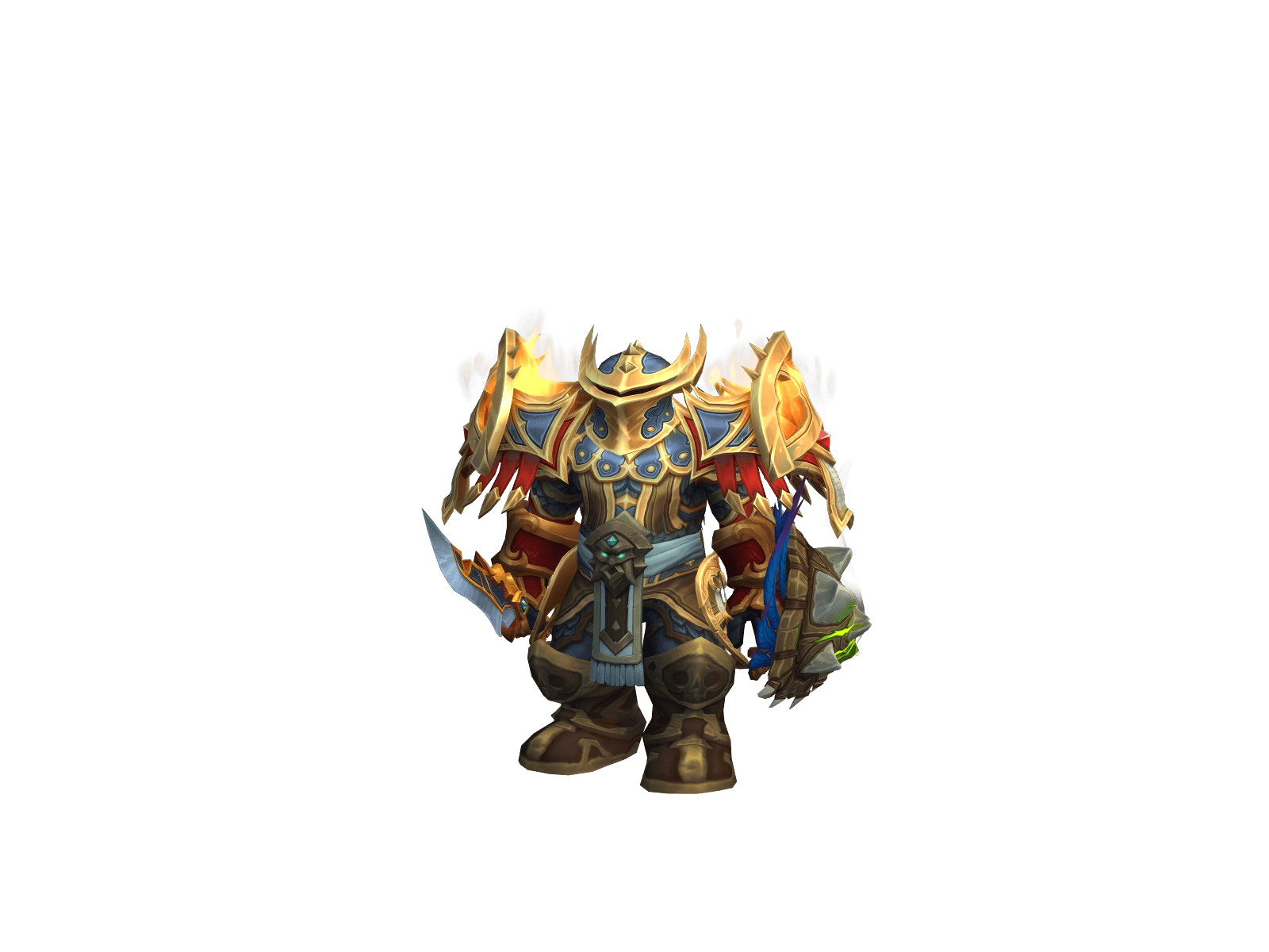 Svinehunden's character render