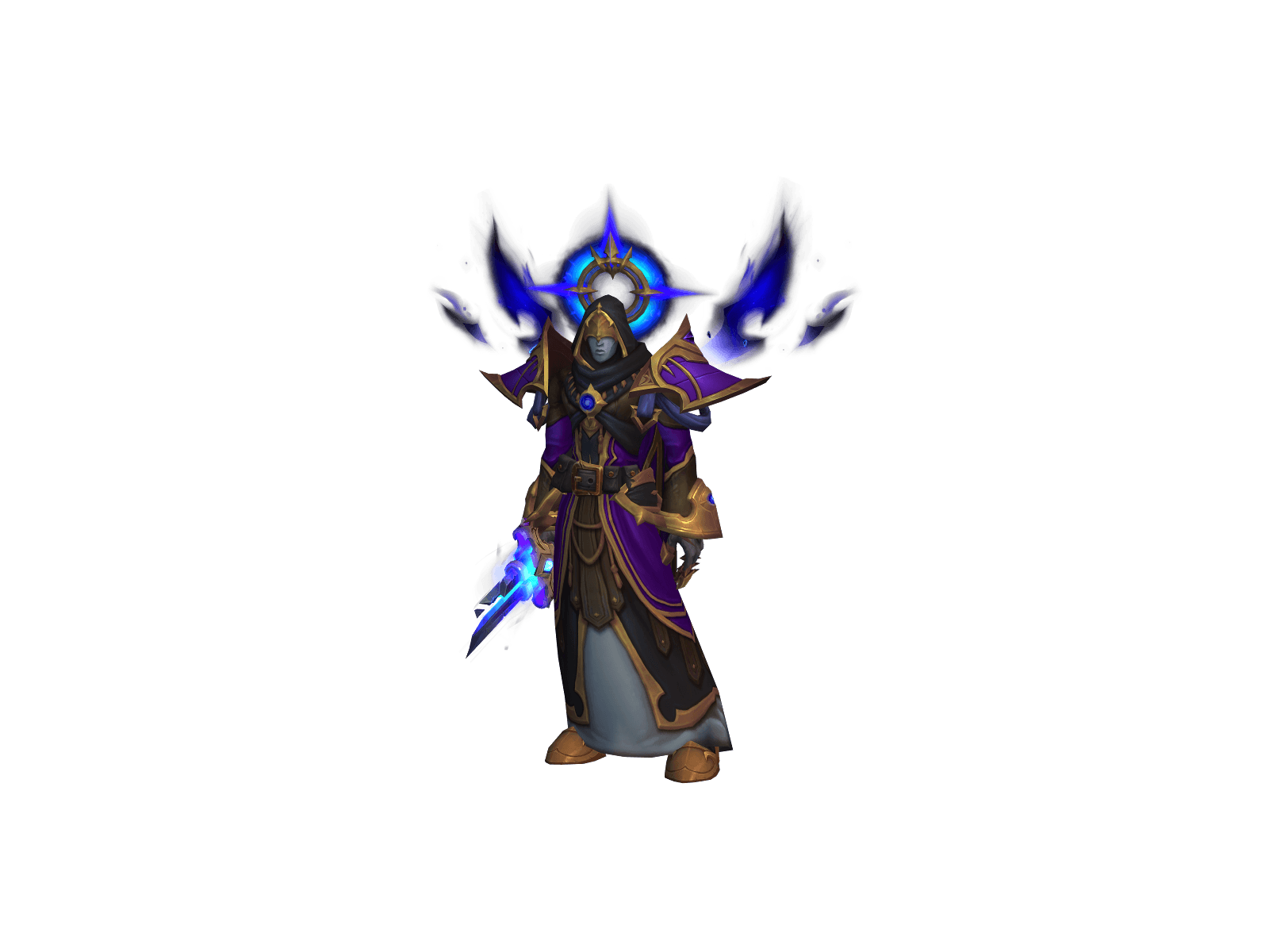 Stellanis's character render