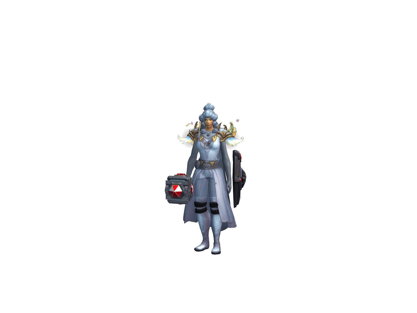 Irbís's character render