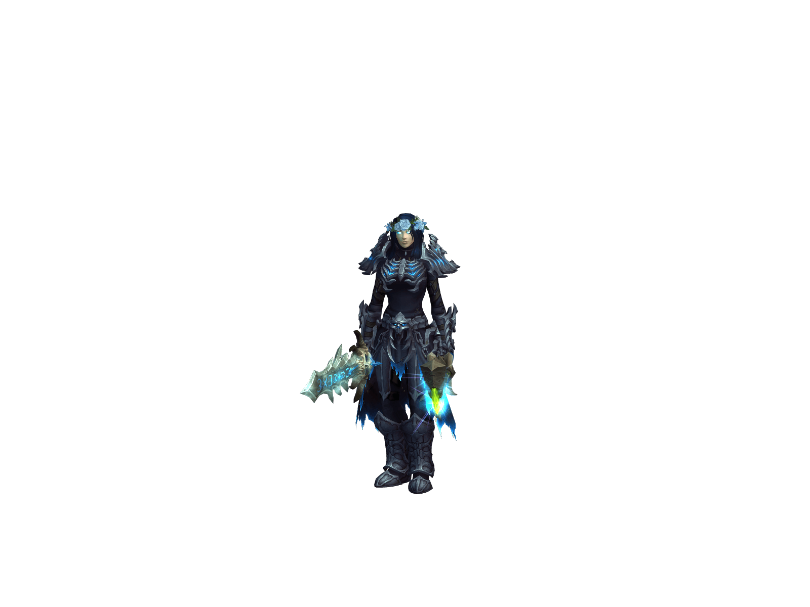 Leedlle's character render