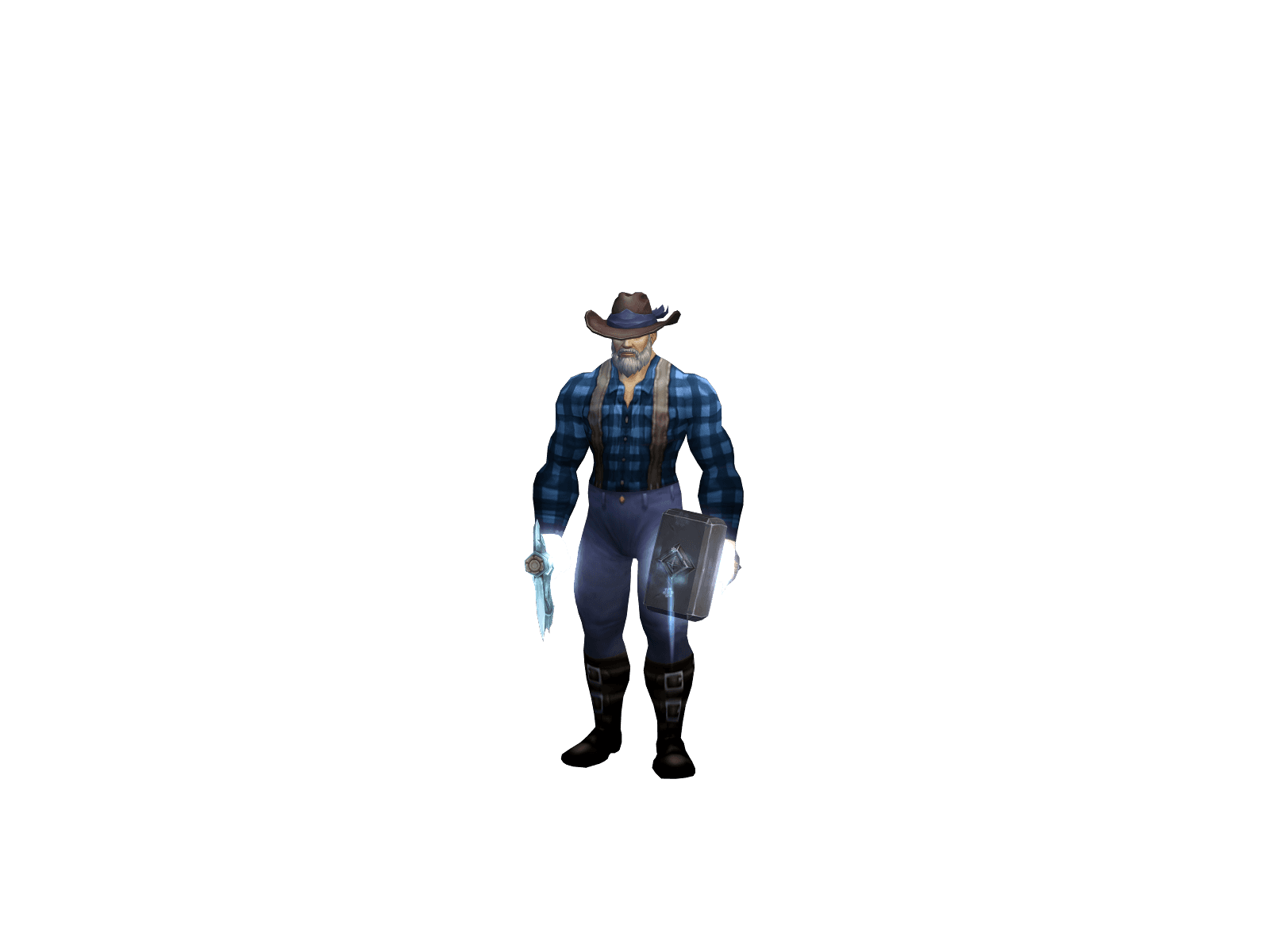 Deadmemories's character render
