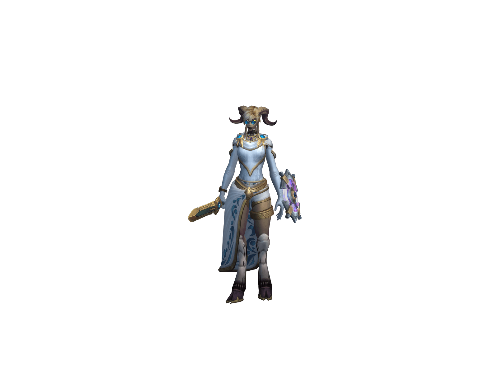 Yunaga's character render