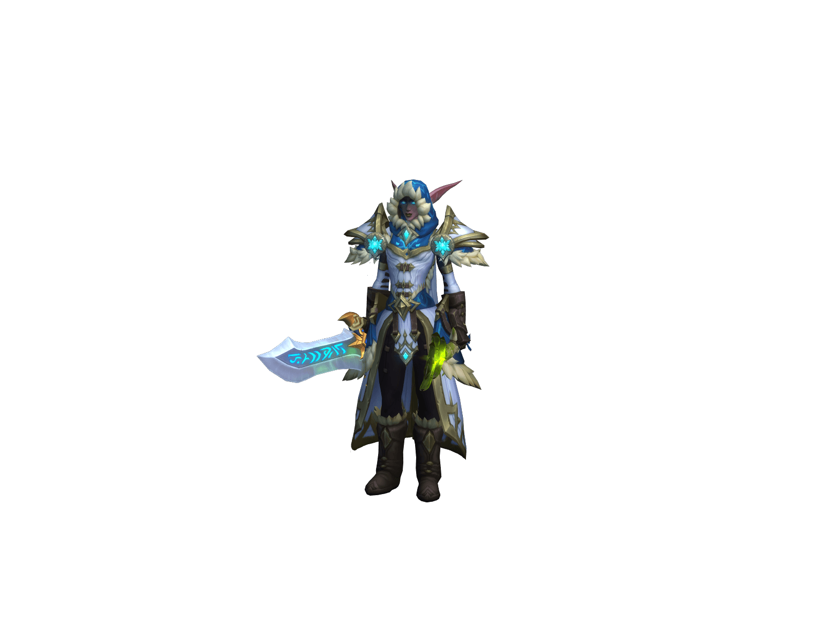 Jinimage's character render