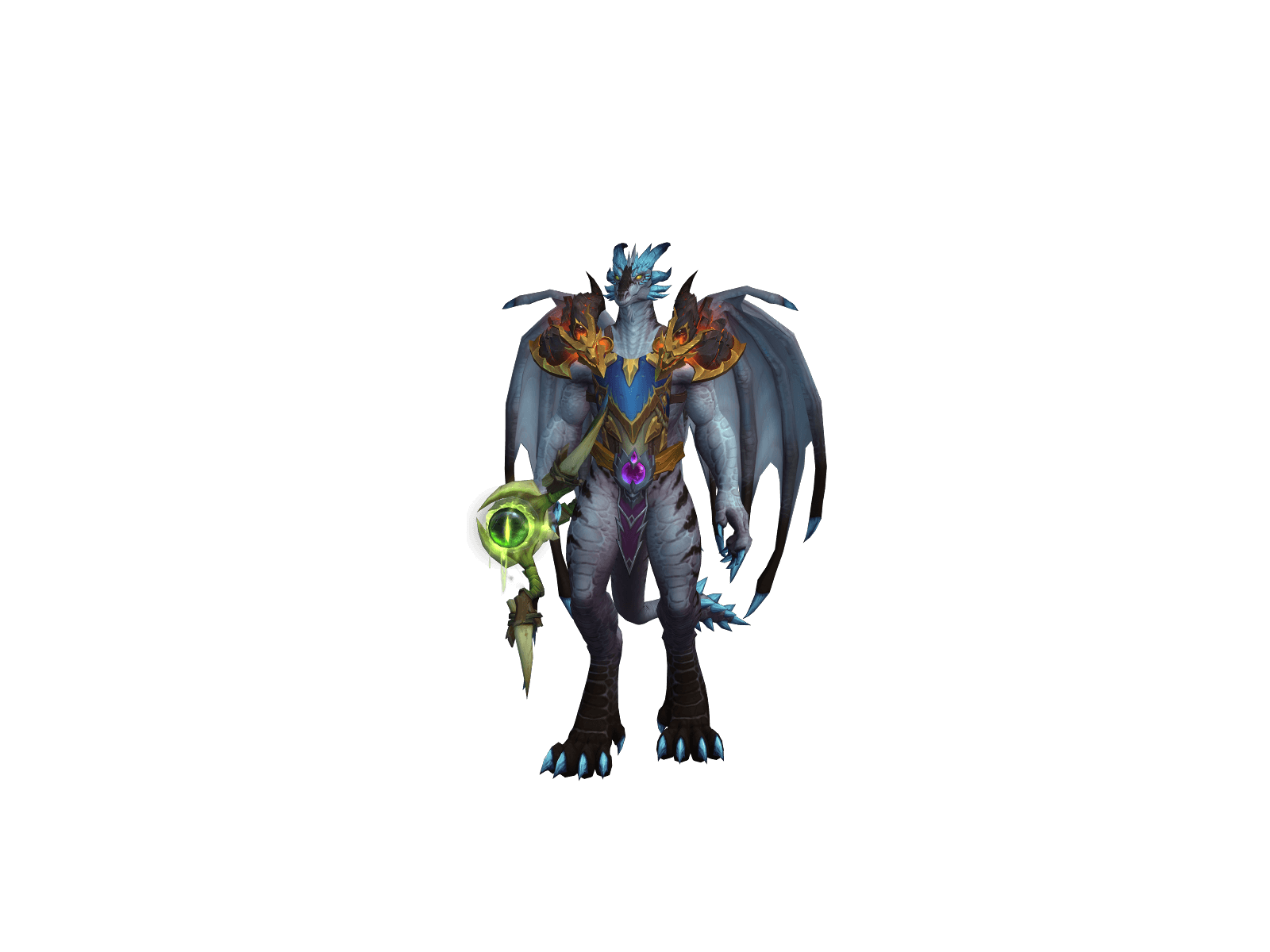 Tranquilize's character render