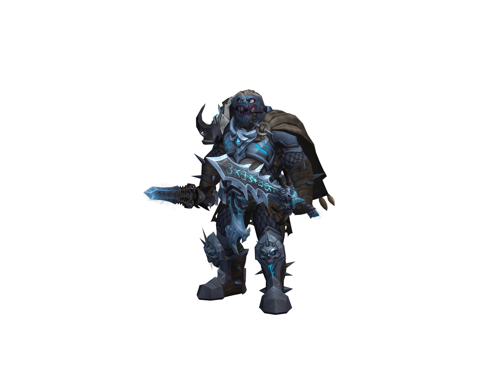 Taube's character render