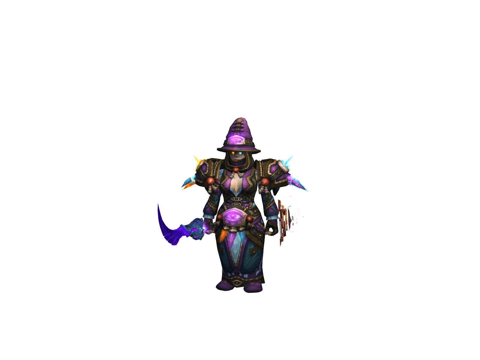 Mazmage's character render