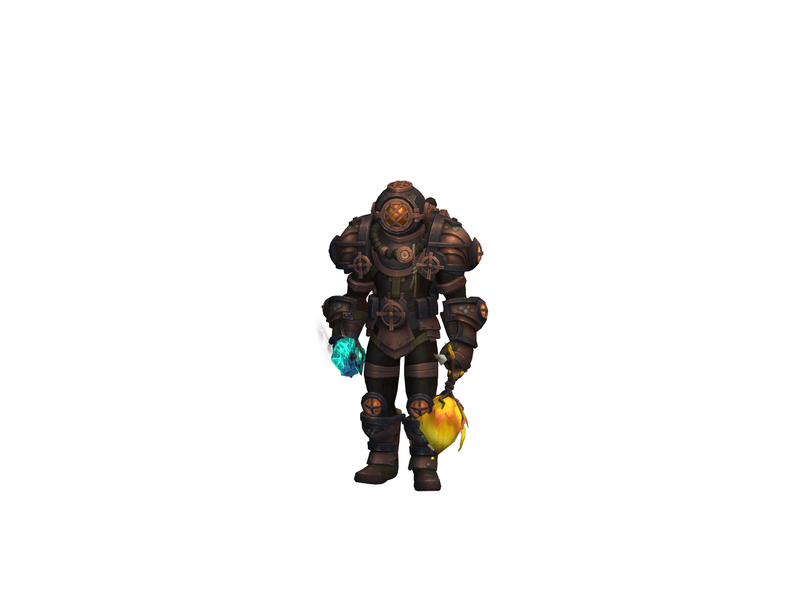 Kaheiran's character render