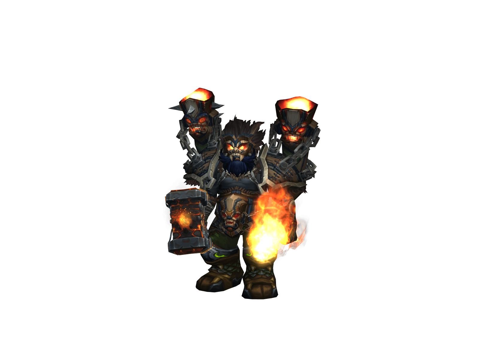 Flurrius's character render