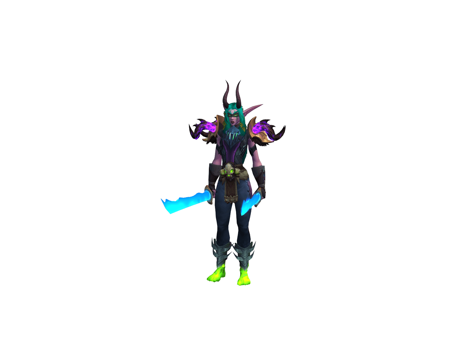 Dhstylish's character render