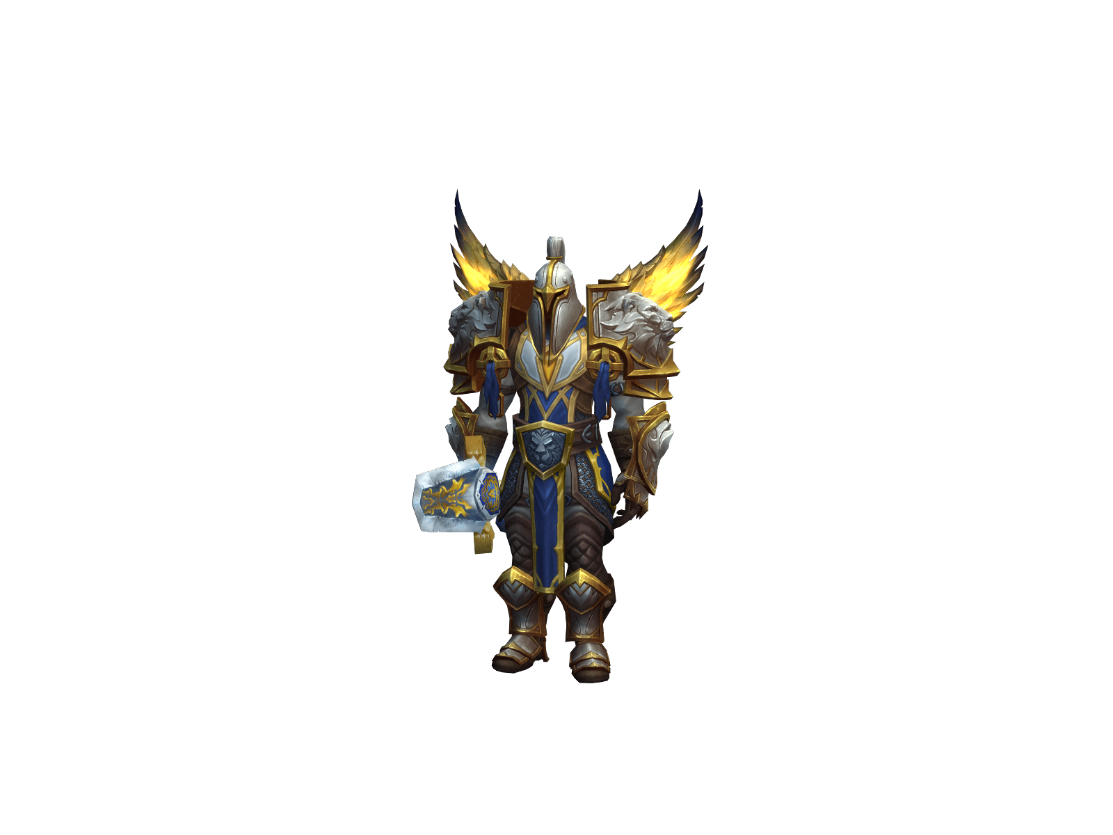Gospod's character render