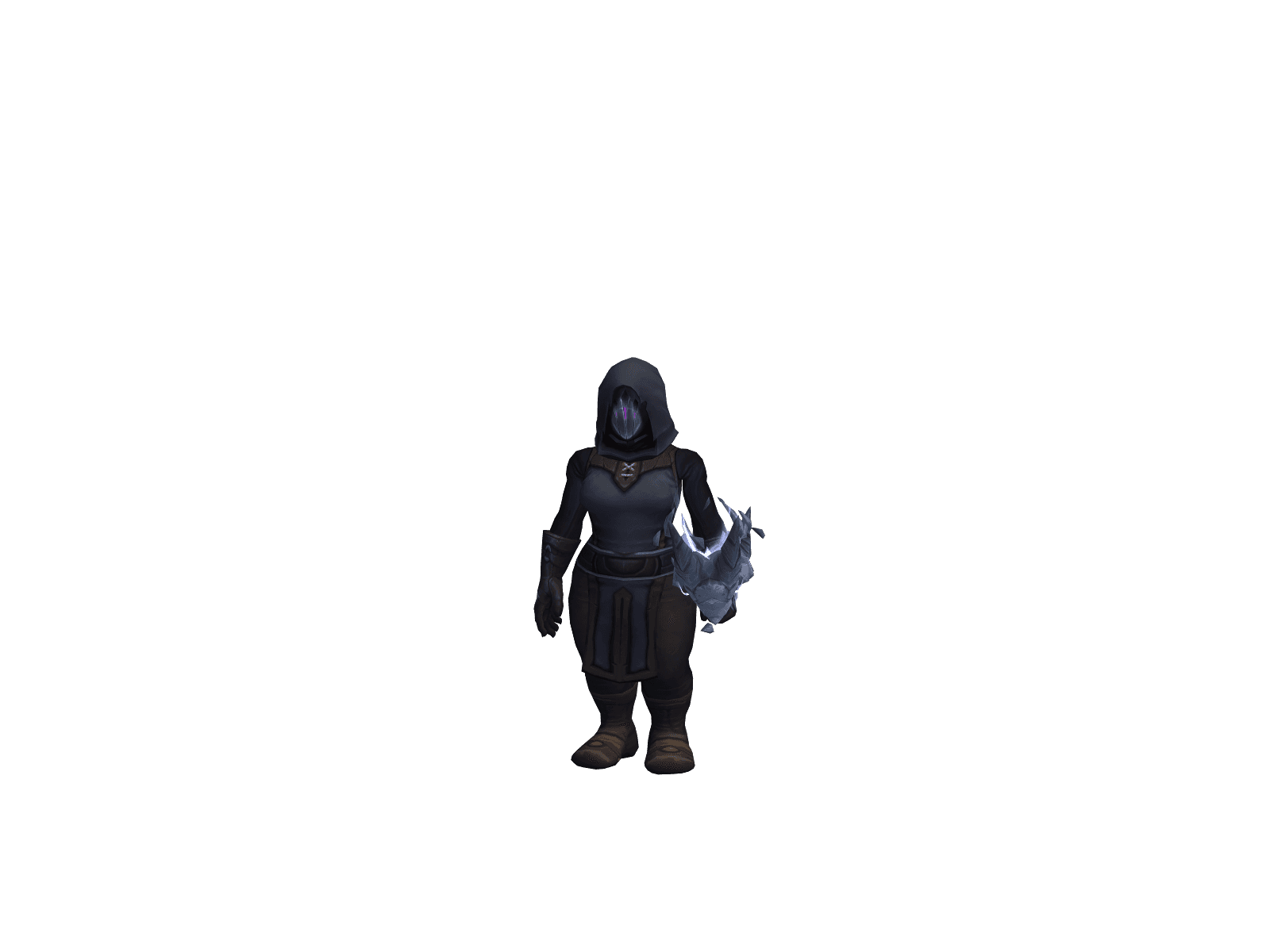 Vórtéx's character render