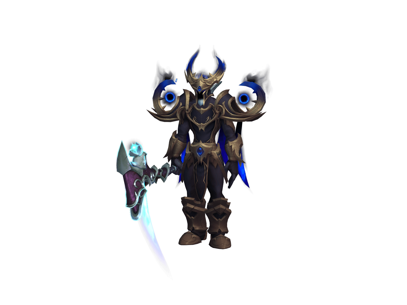 Hussain's character render
