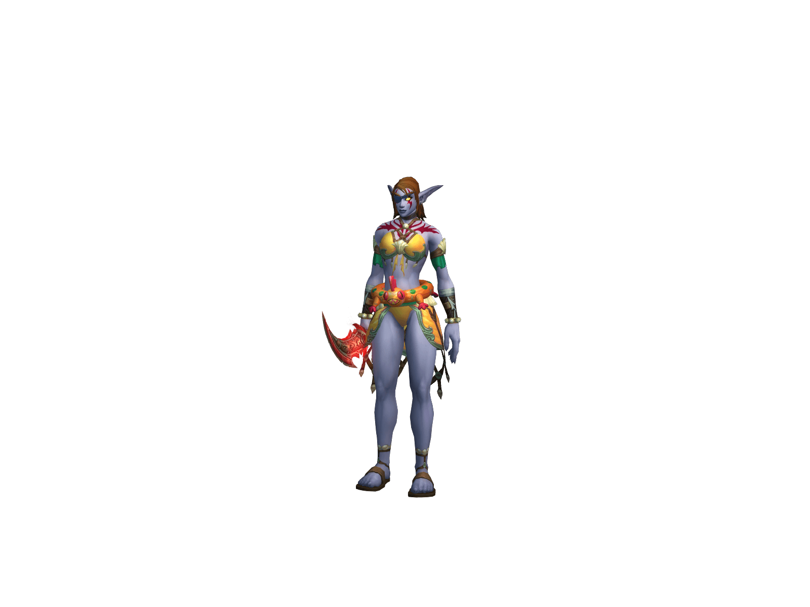 Rengeto's character render