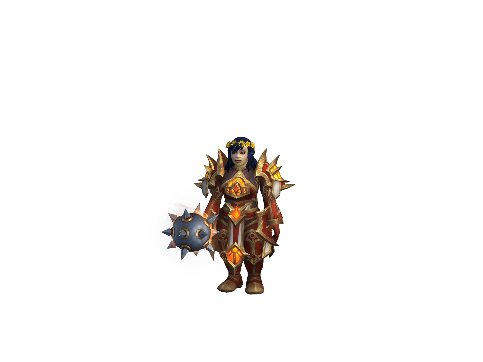 Bebryaka's character render