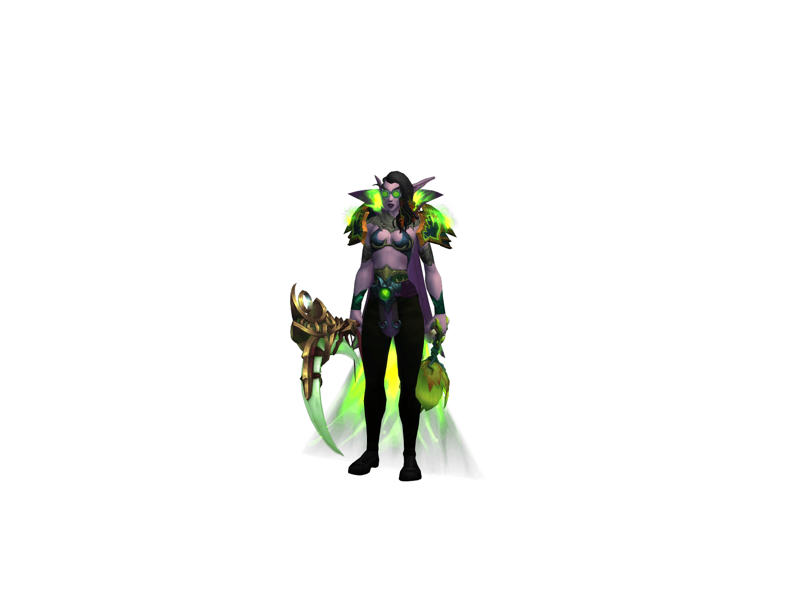 Ceannor's character render