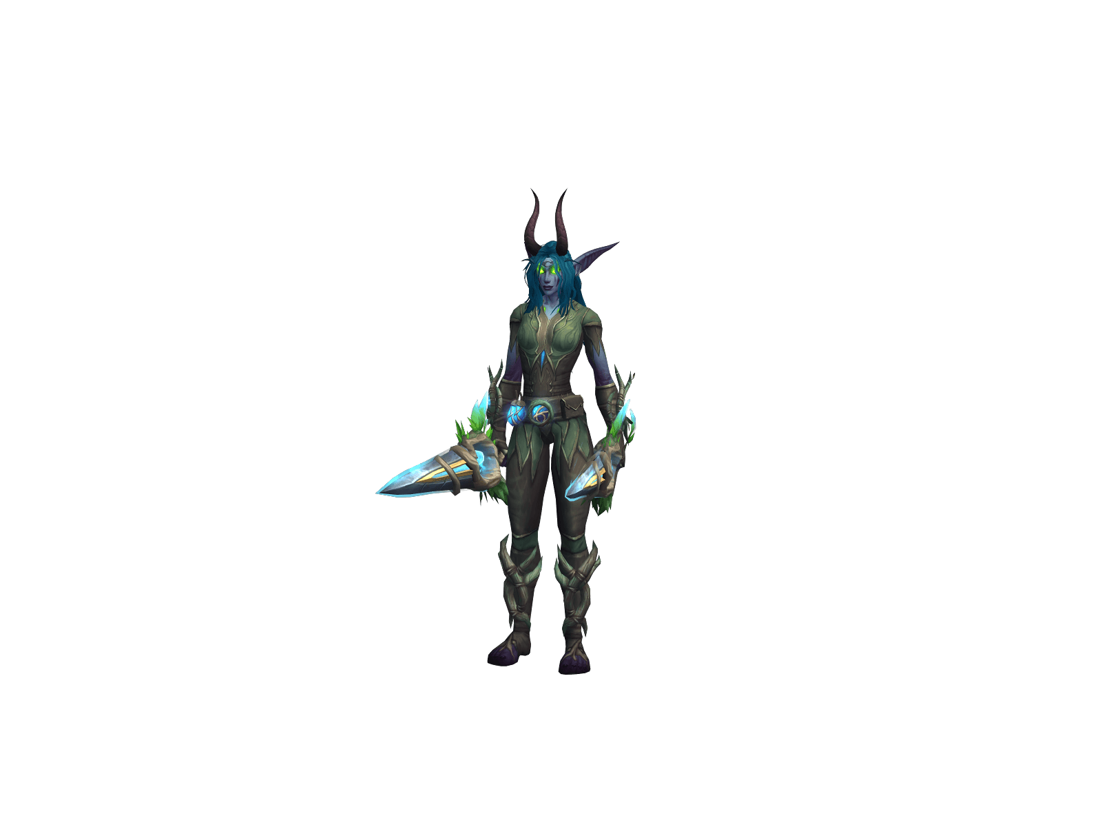 Aletha's character render