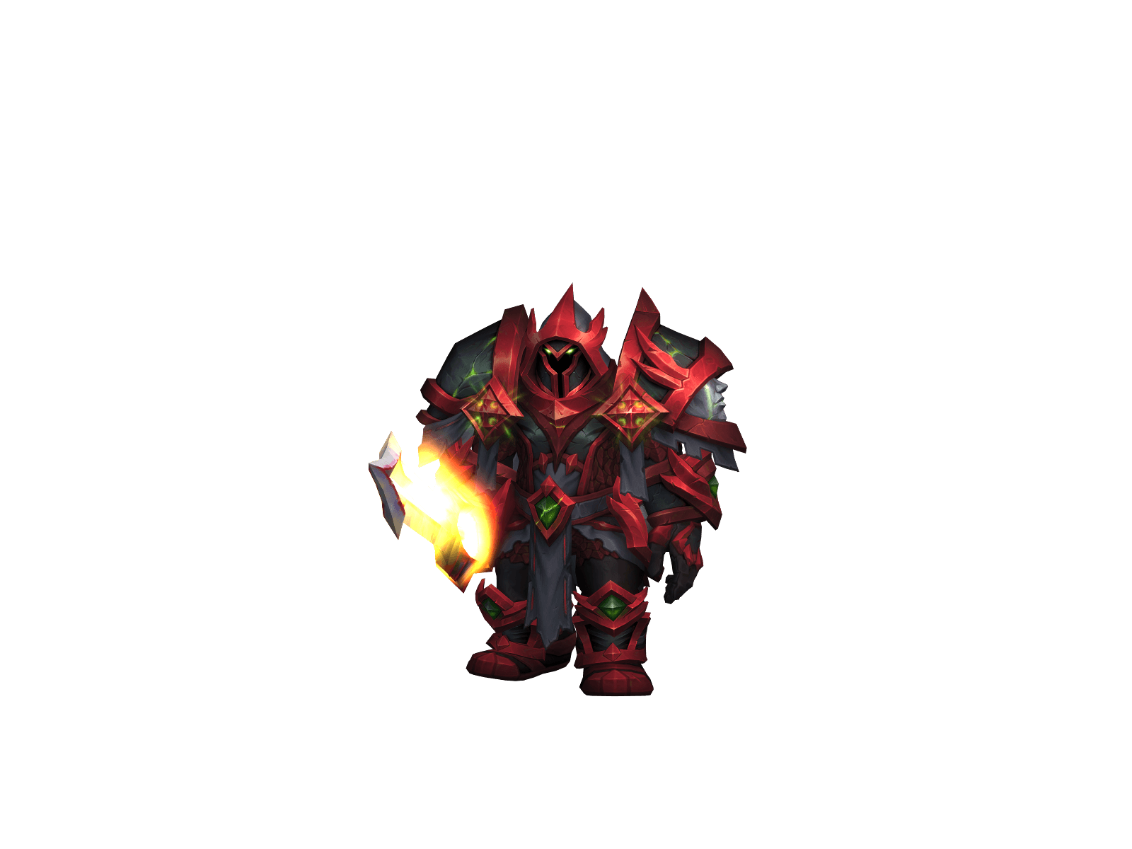 Aladindin's character render