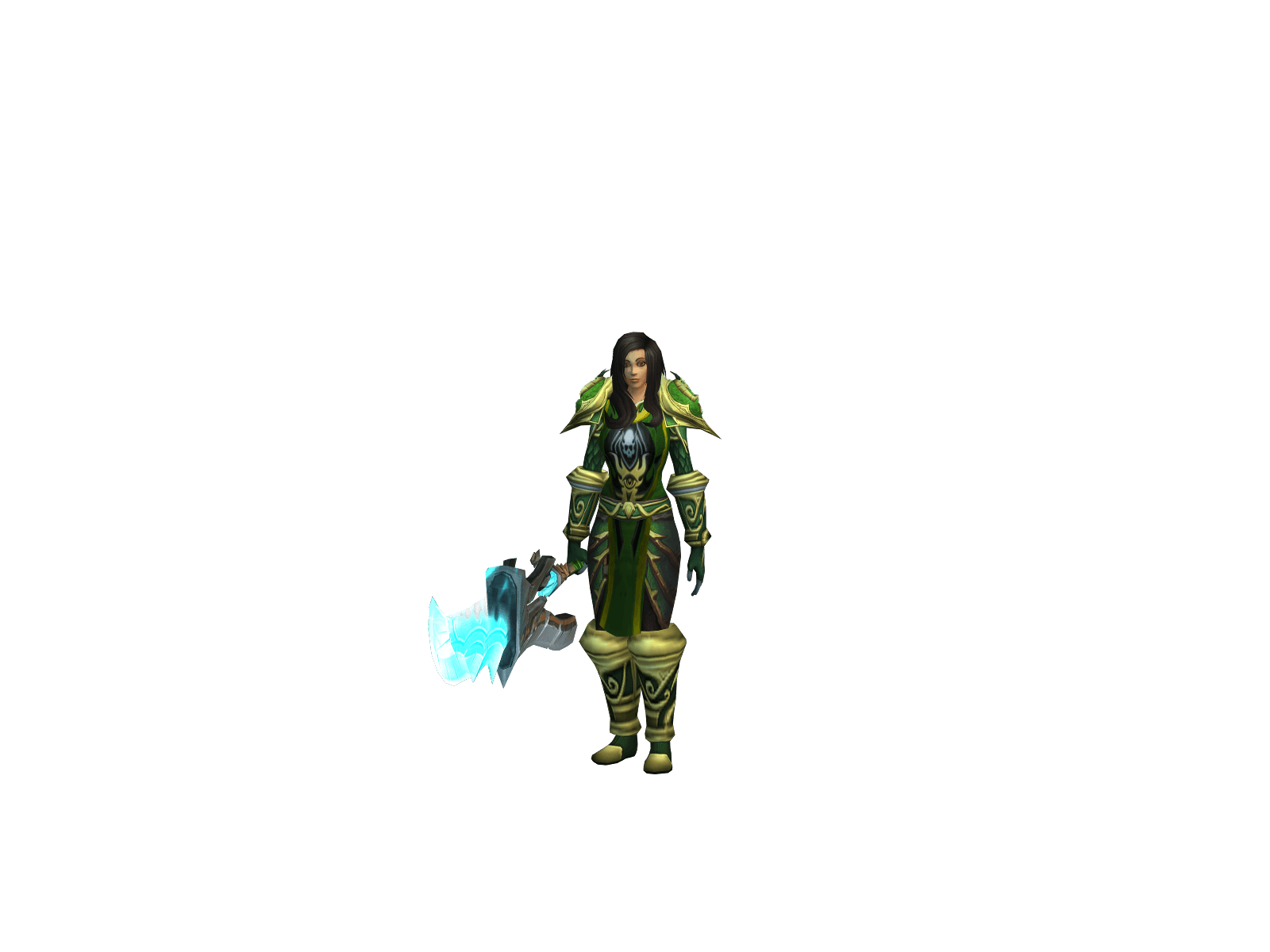 Killgrávè's character render