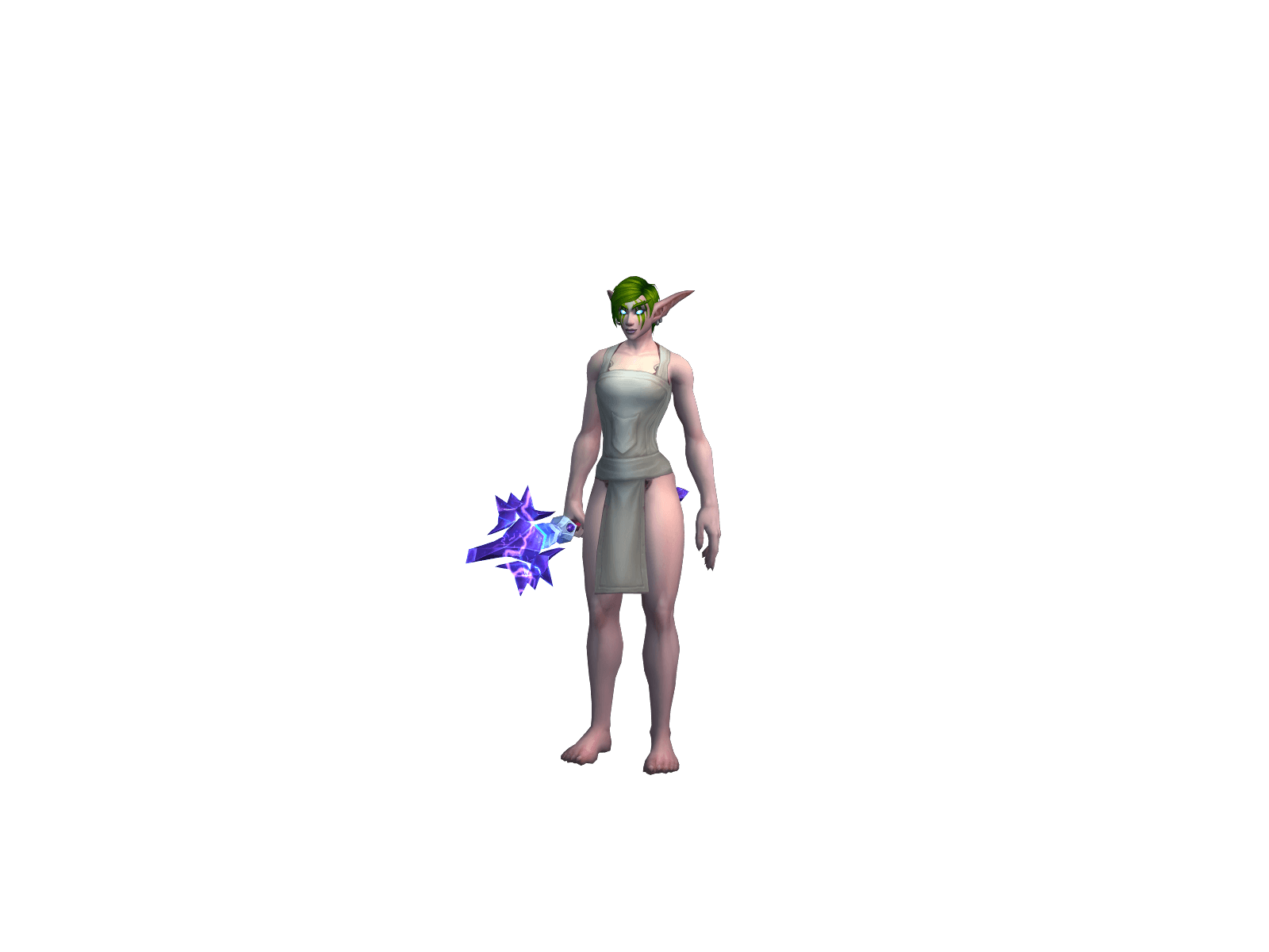 Heçtôr's character render