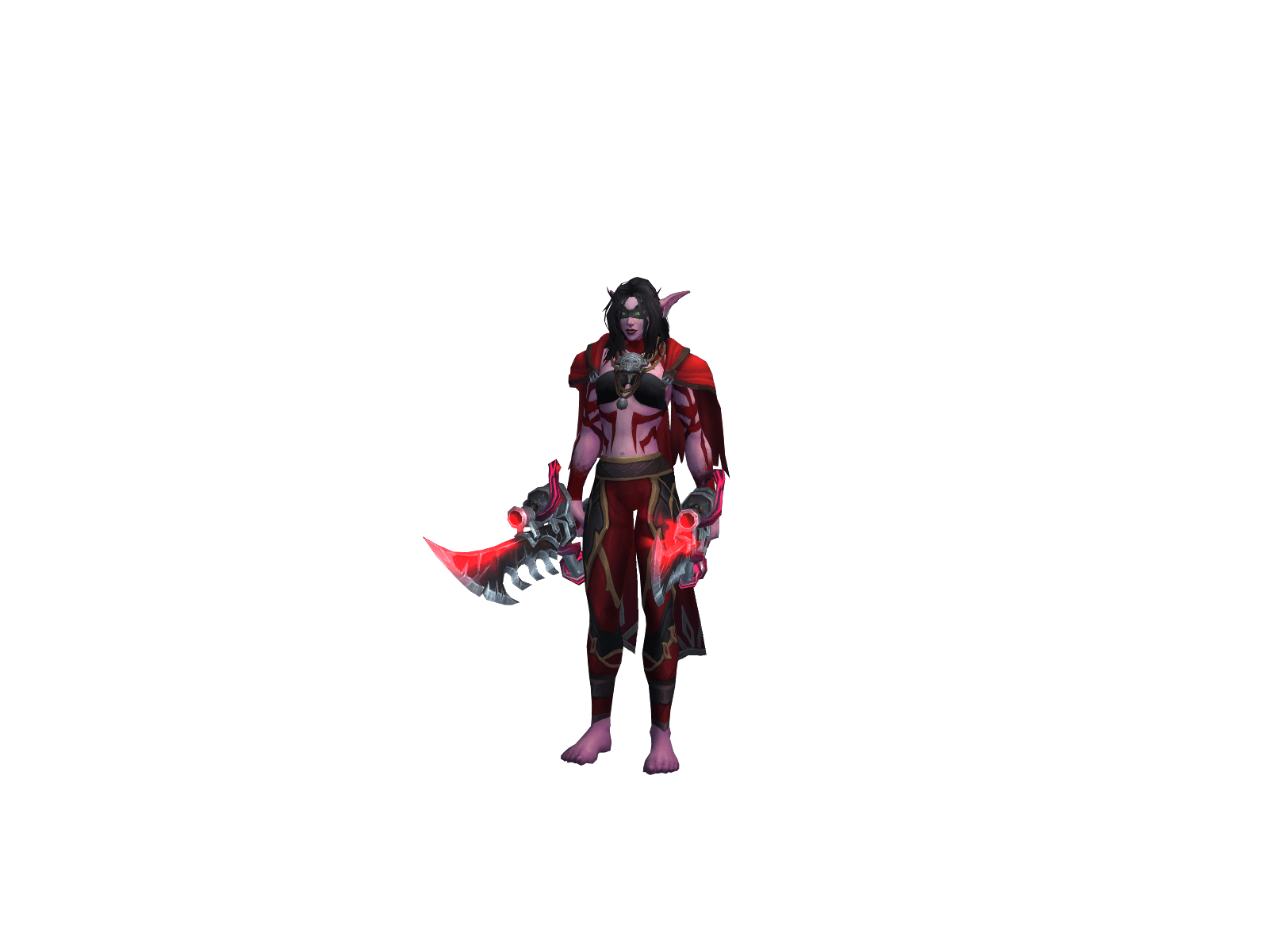 Devourers's character render