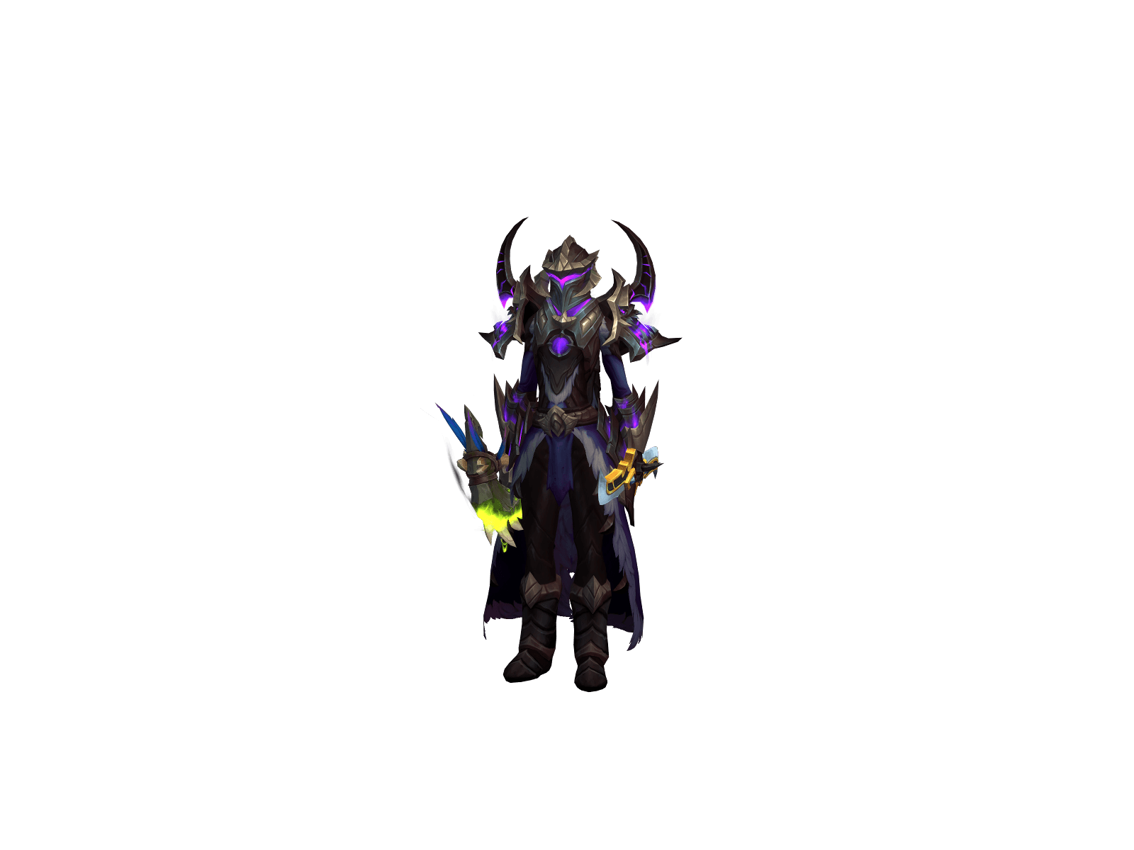 Benndh's character render