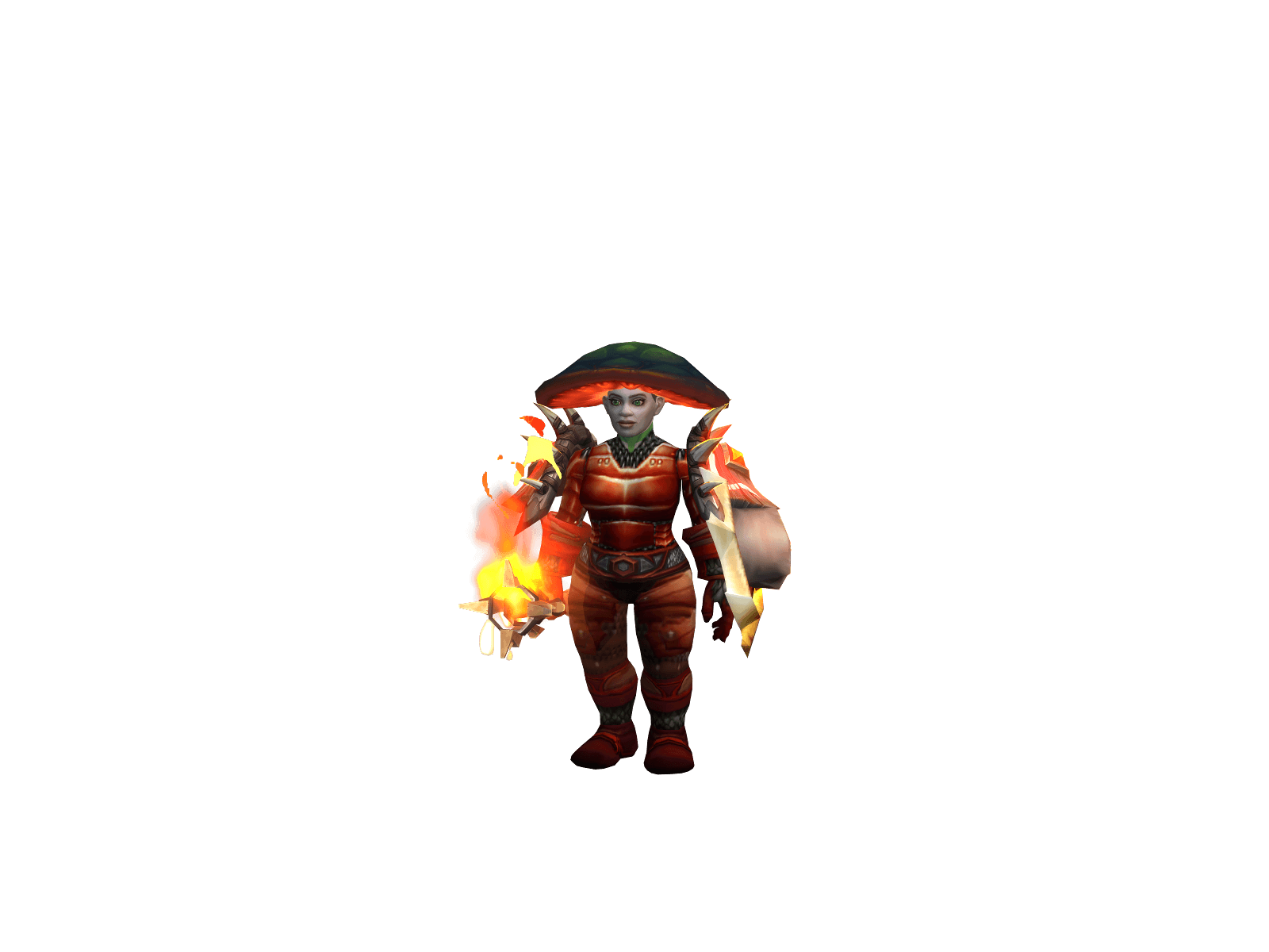 Baldicious's character render