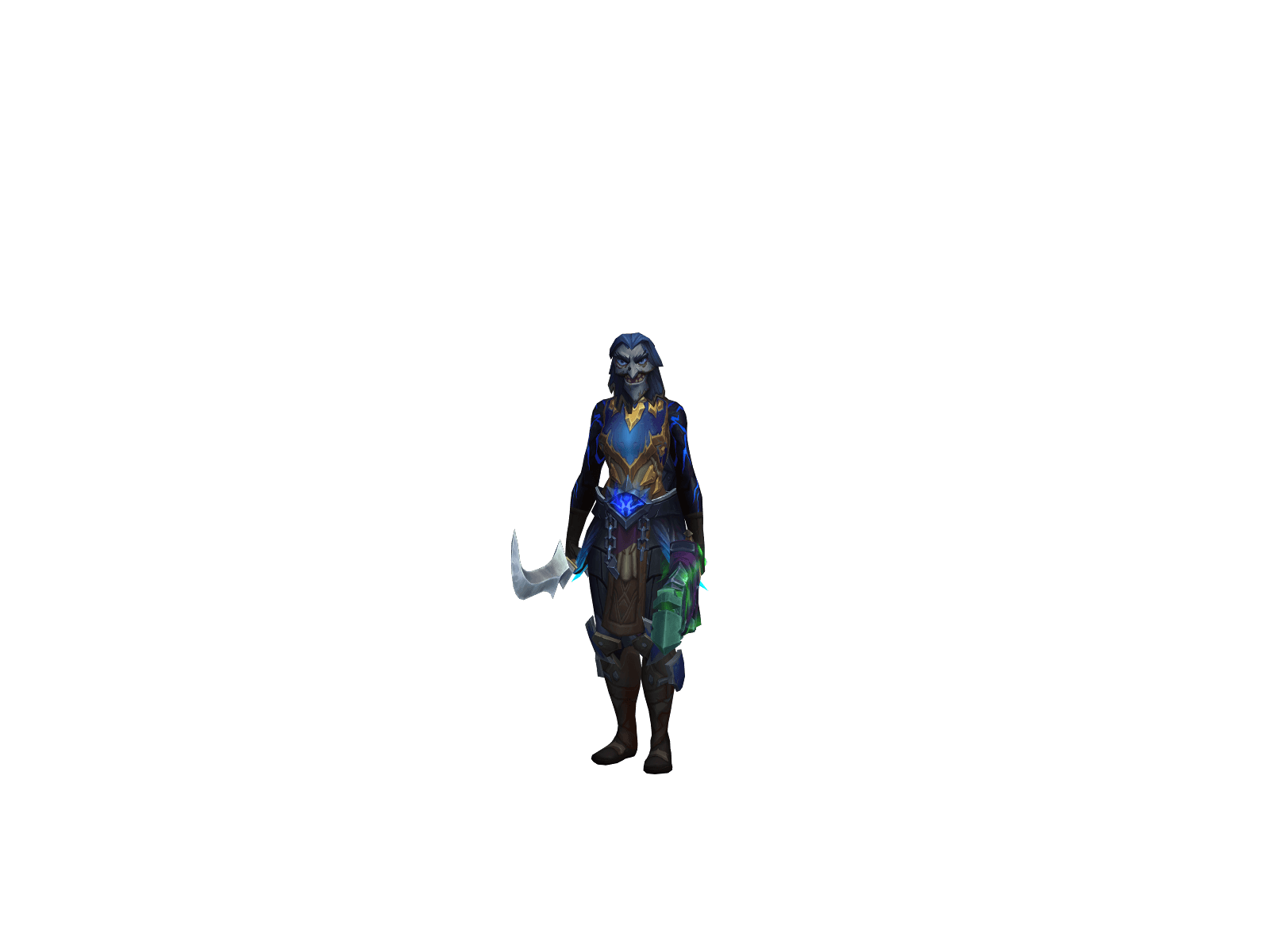 Qqlele's character render