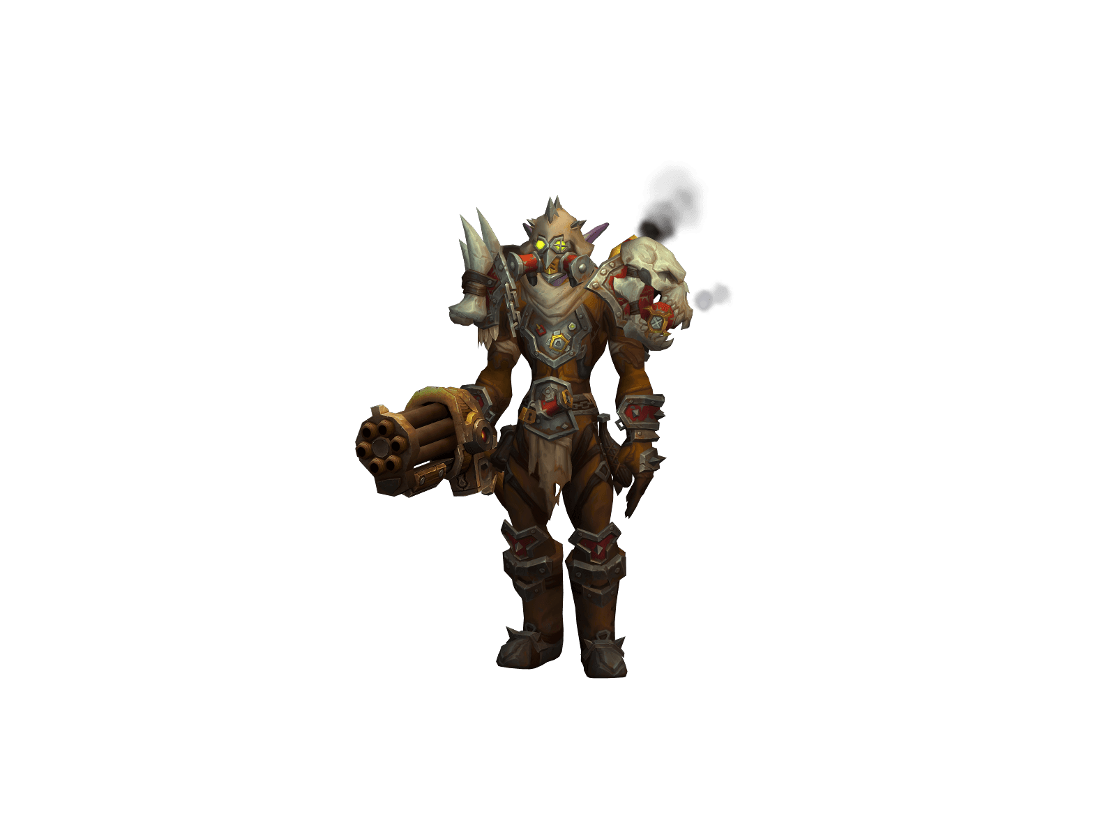 Oazy's character render