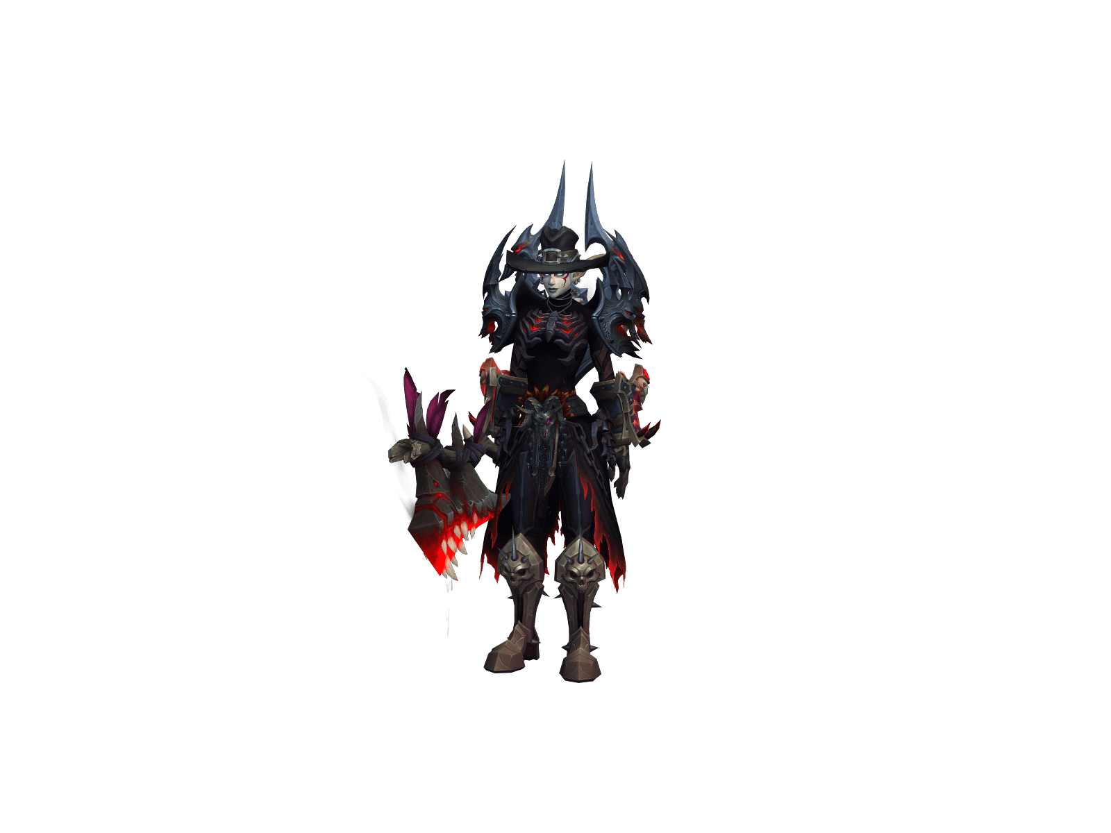 Meriqo's character render