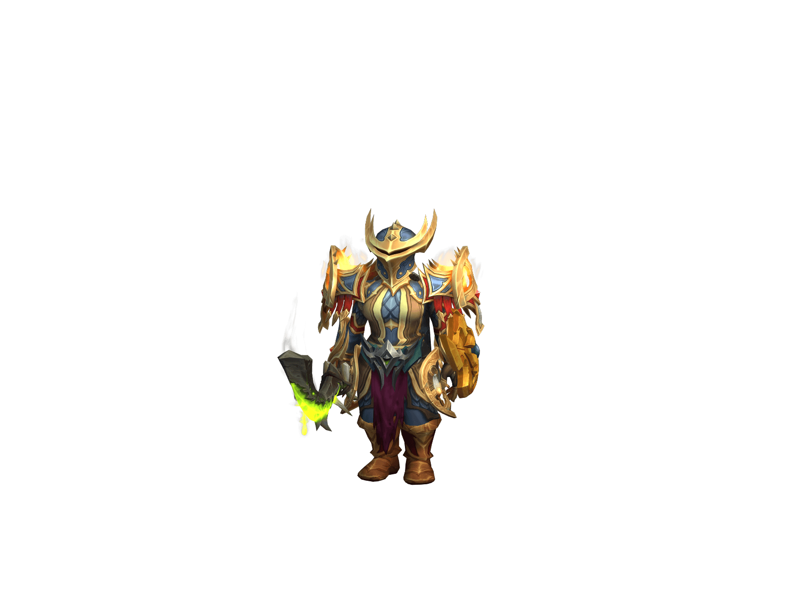 Opå's character render