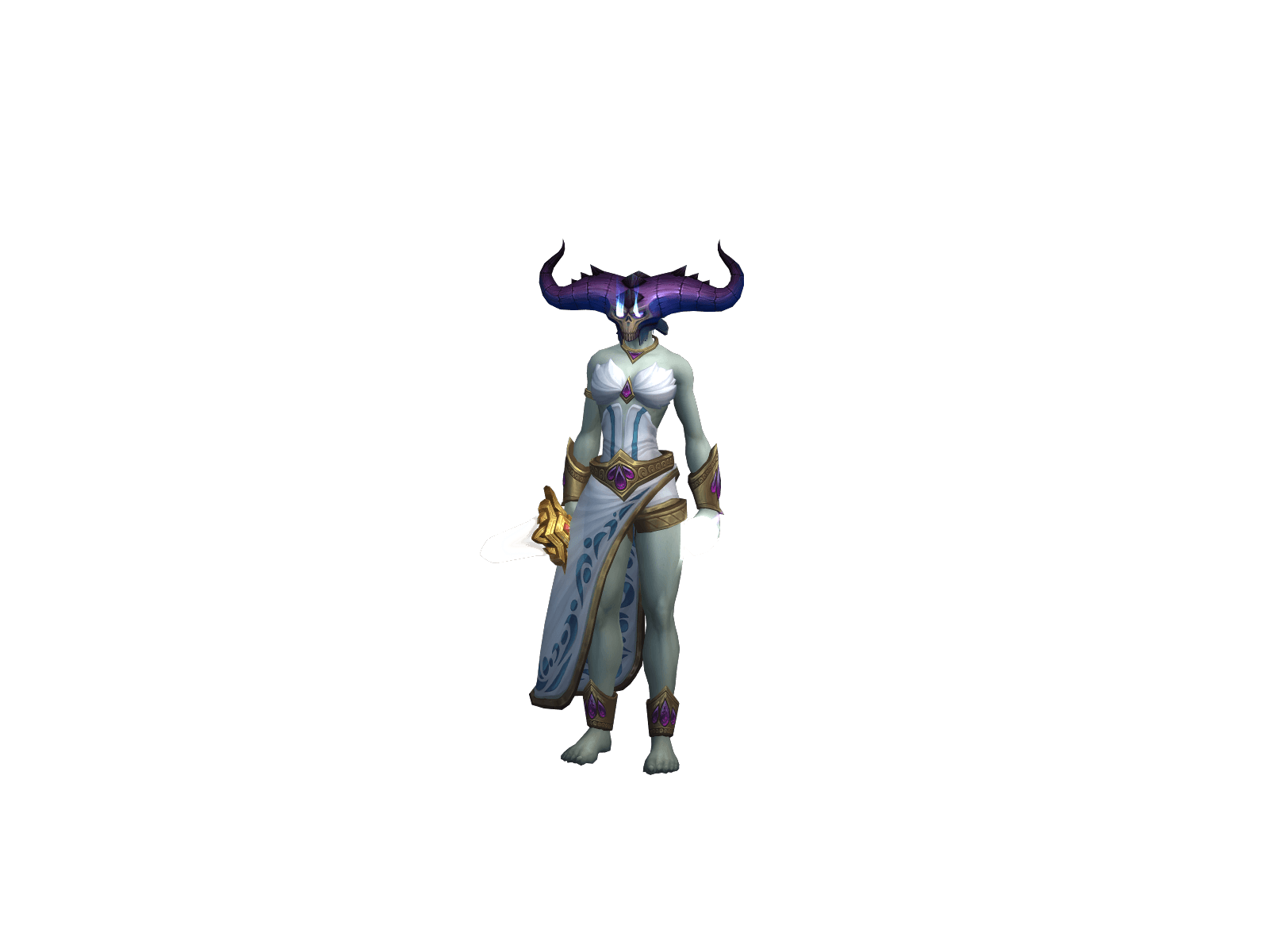 Immortious's character render