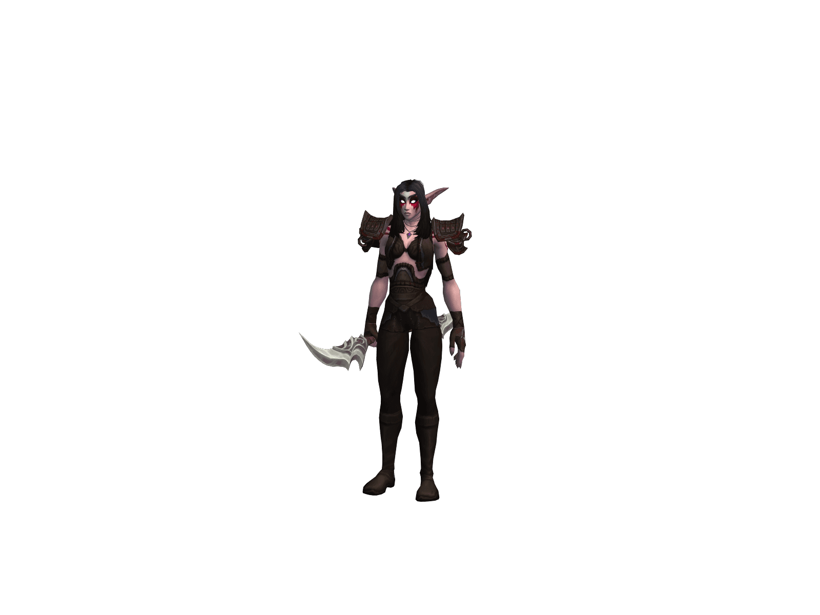 Faauve's character render