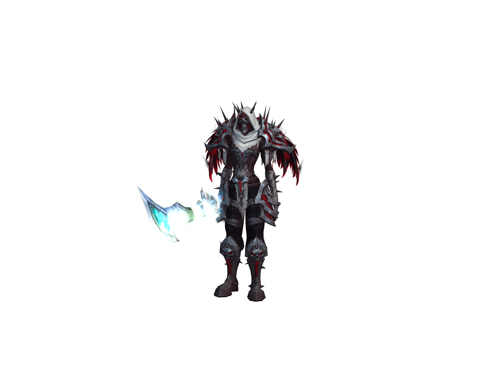 Wazocutie's character render